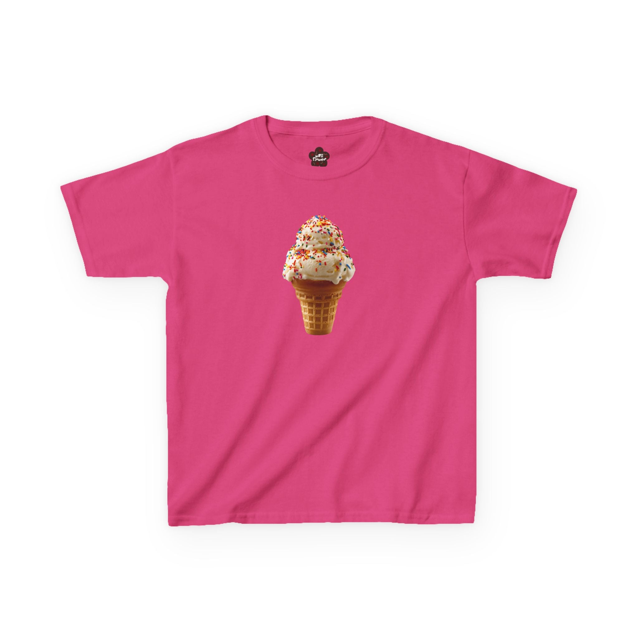 Ice Cream Cone Baby Tee