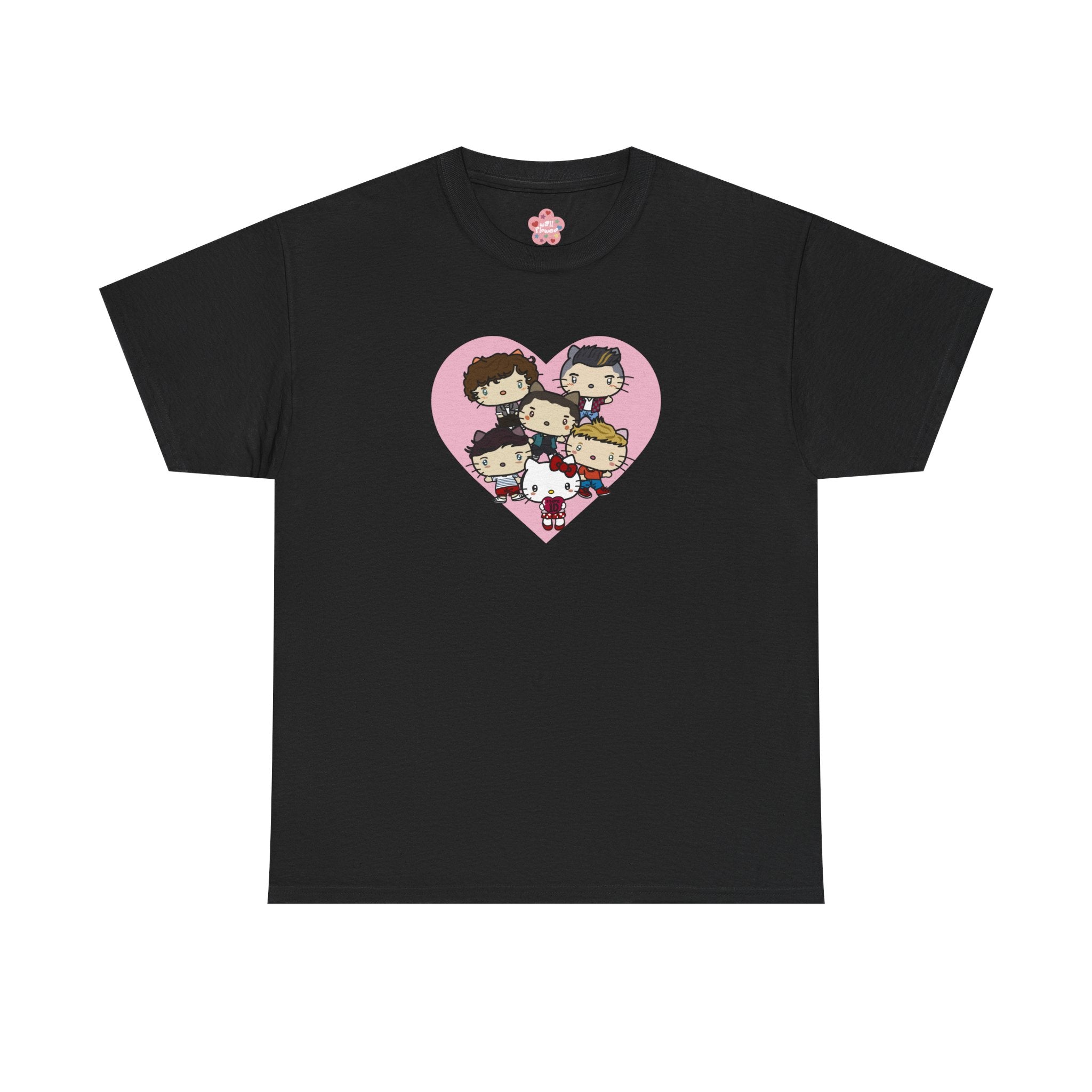 One Direction Heart Classic Tee
