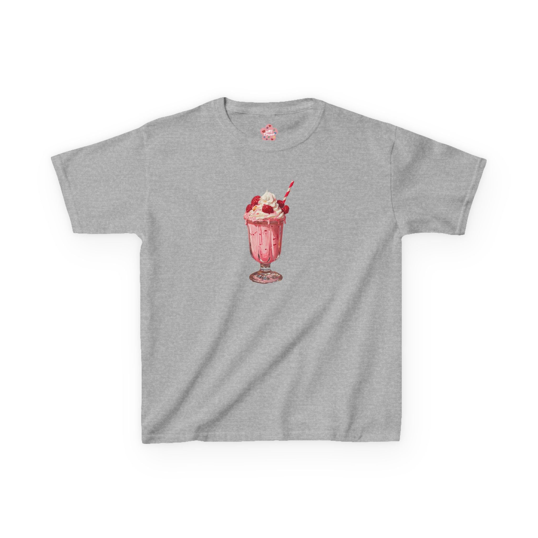 Raspberry Milkshake Baby Tee