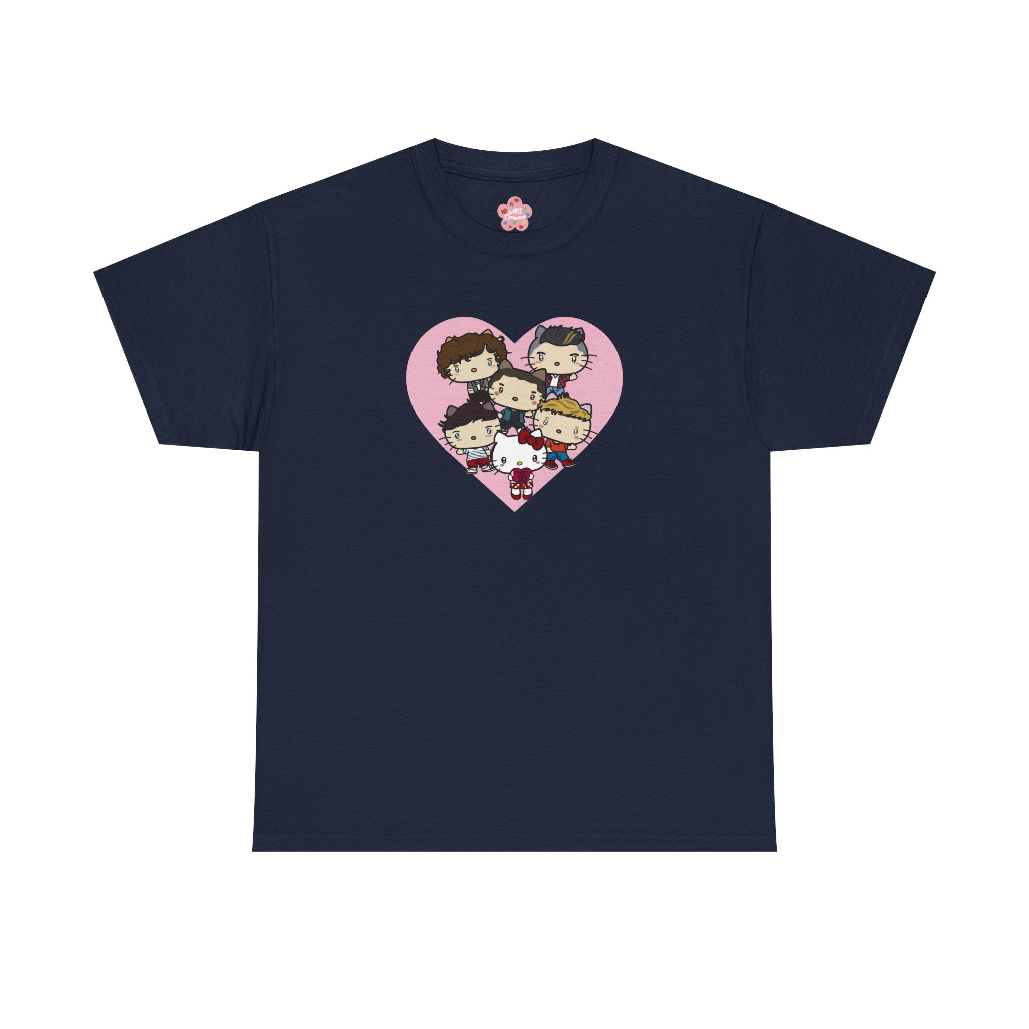 One Direction Heart Classic Tee