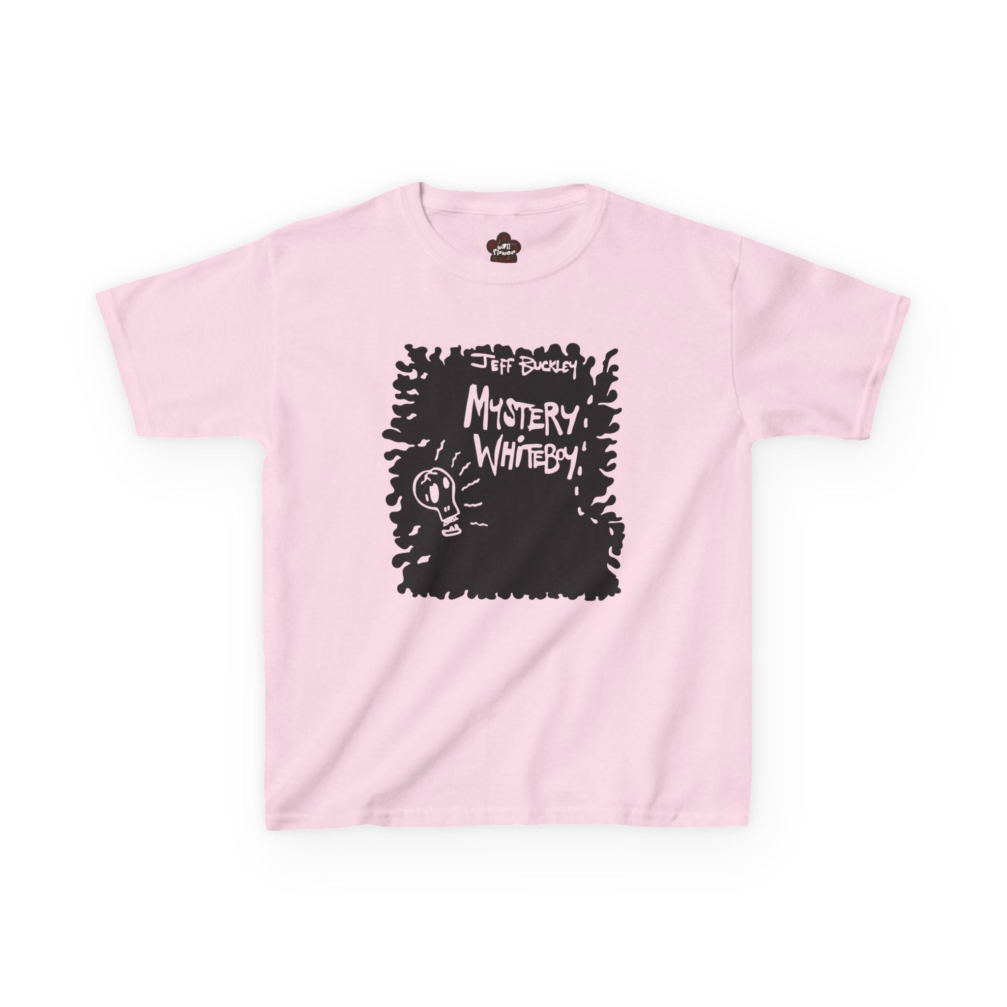 Jeff Buckley Mystery White Boy Baby Tee