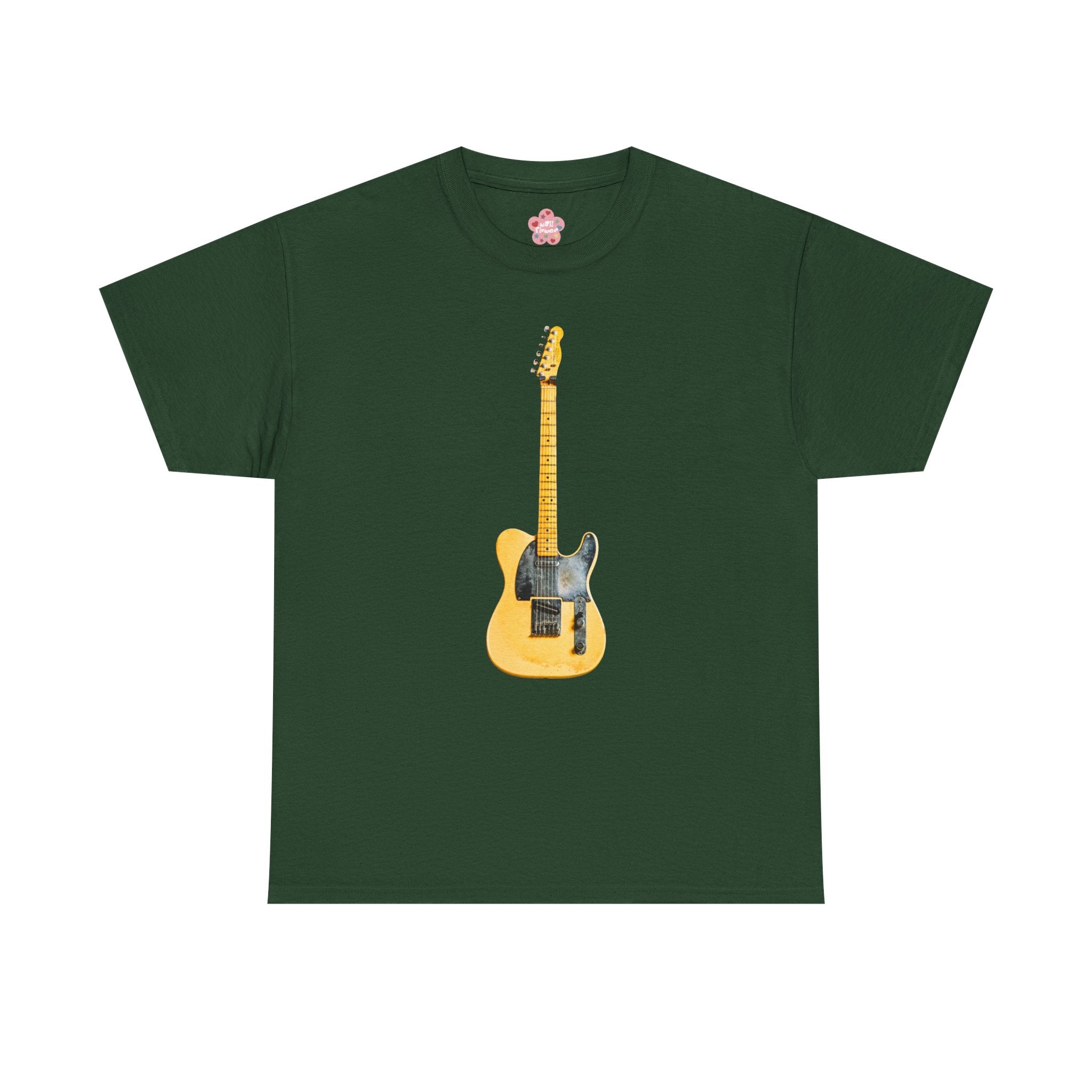 Jeff Buckley Guitar Classic Tee