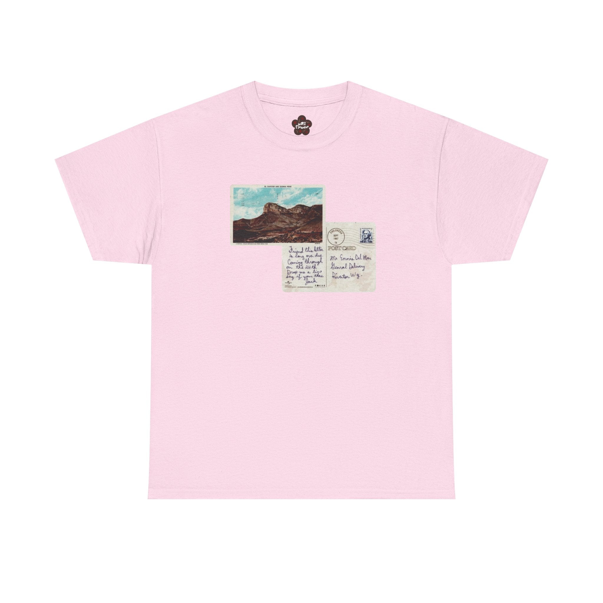 Brokeback Mountain Postcard Classic Tee