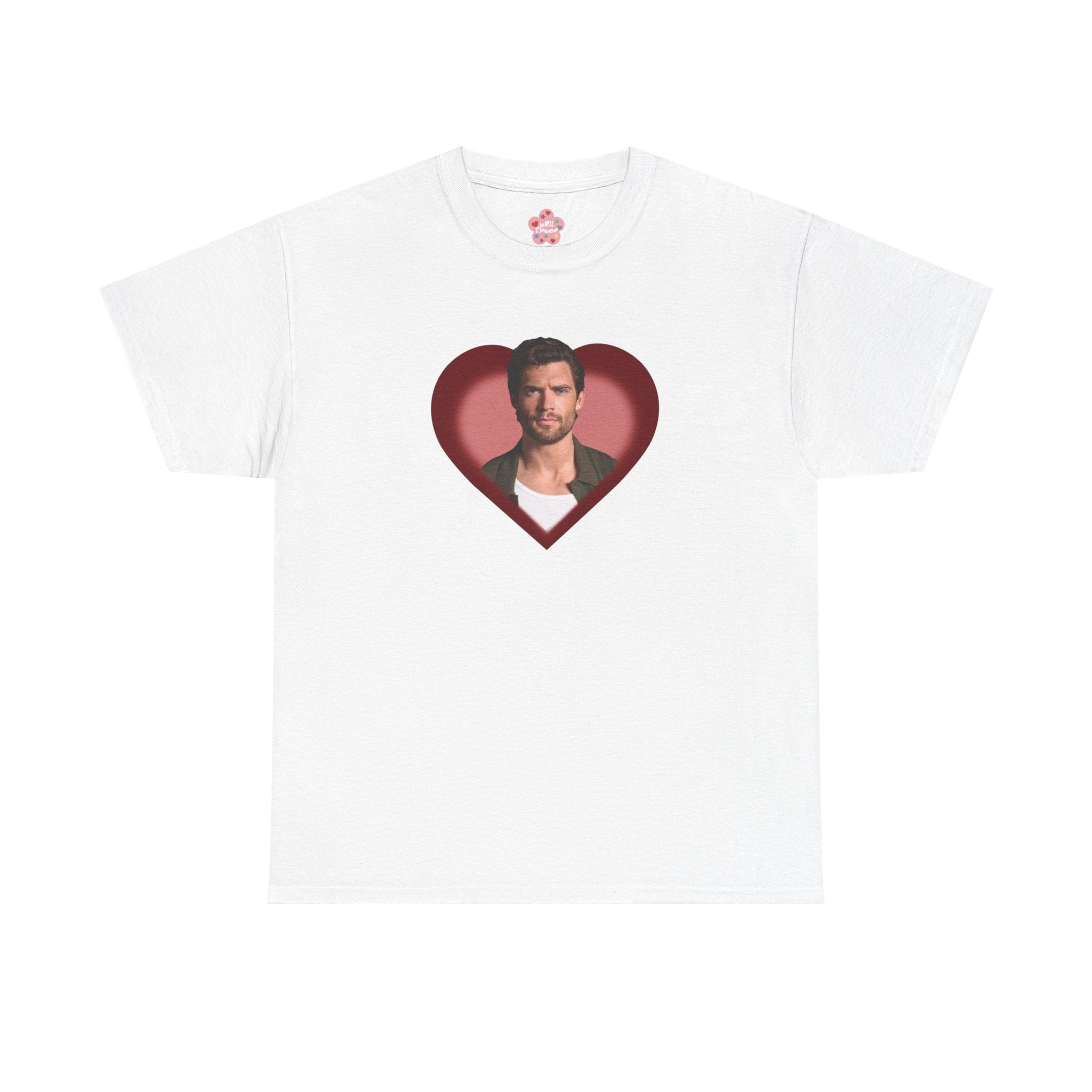 David Corenswet Heart Classic Tee