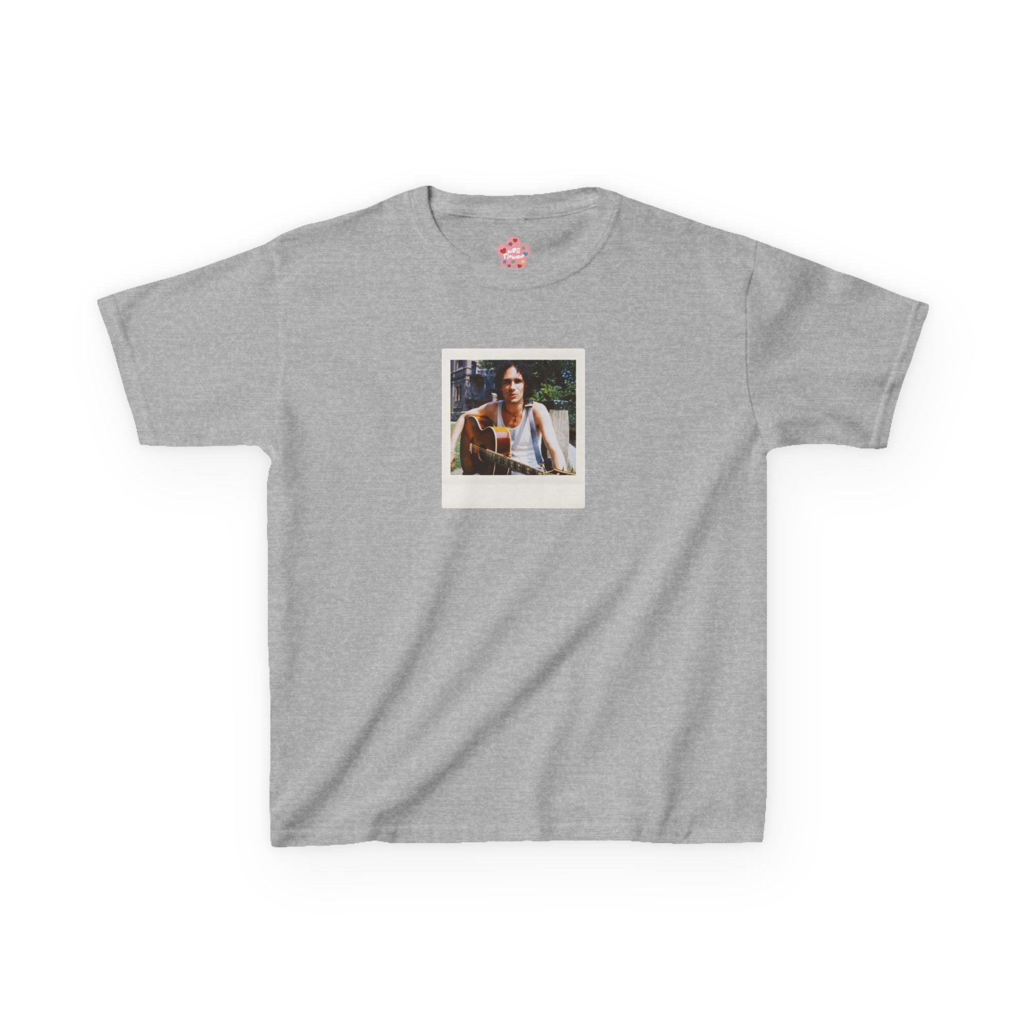Jeff Buckley Polaroid Baby Tee