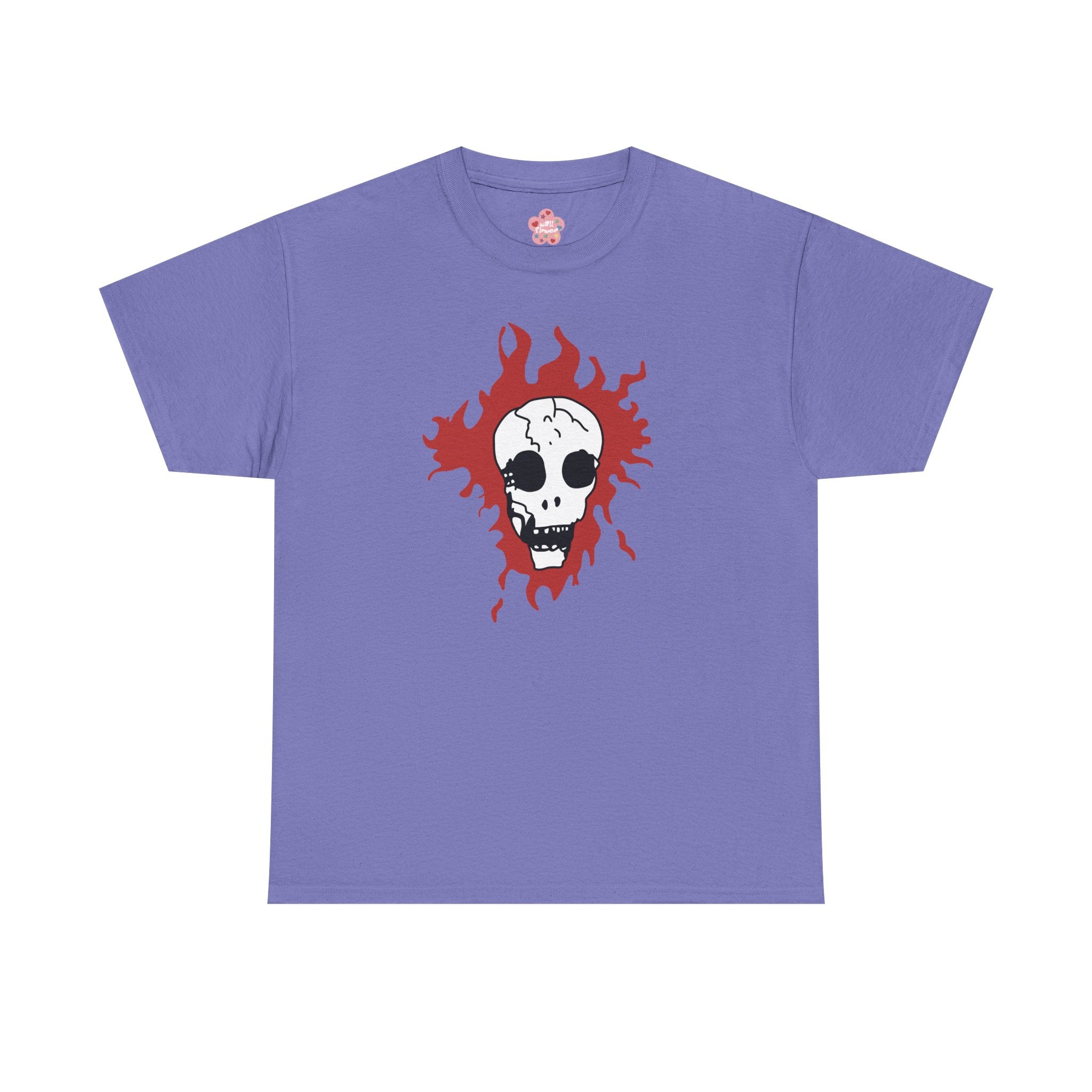 Jeff Buckley Skull Classic Tee
