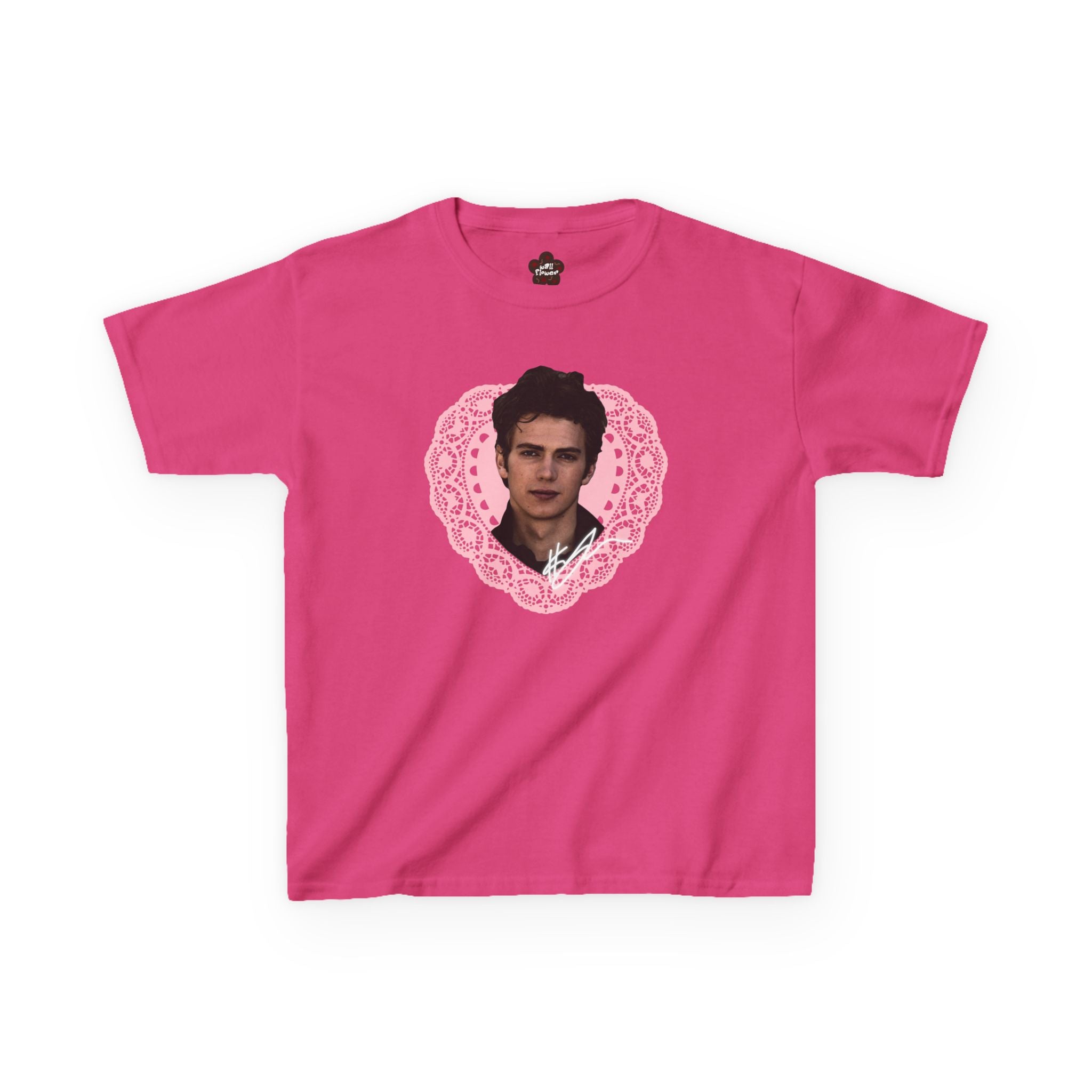 Hayden Christensen Lace Baby Tee