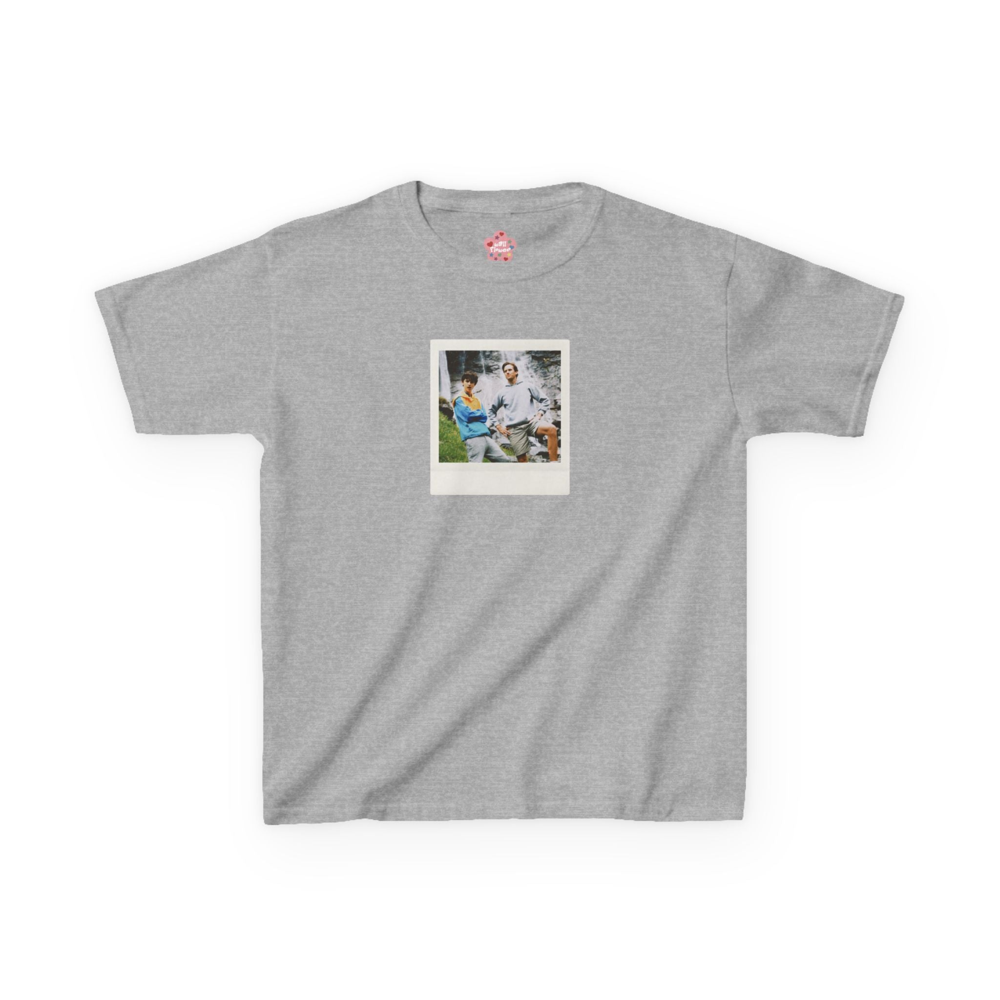 Call Me By Your Name Polaroid Baby Tee