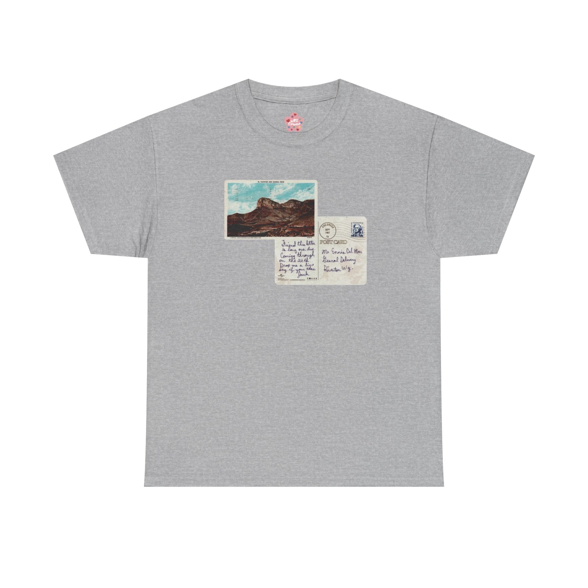 Brokeback Mountain Postcard Classic Tee