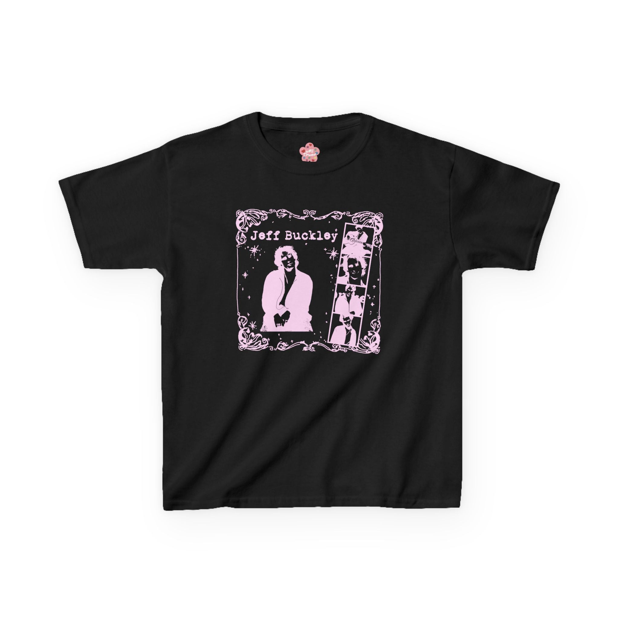 Jeff Buckley Film Baby Tee