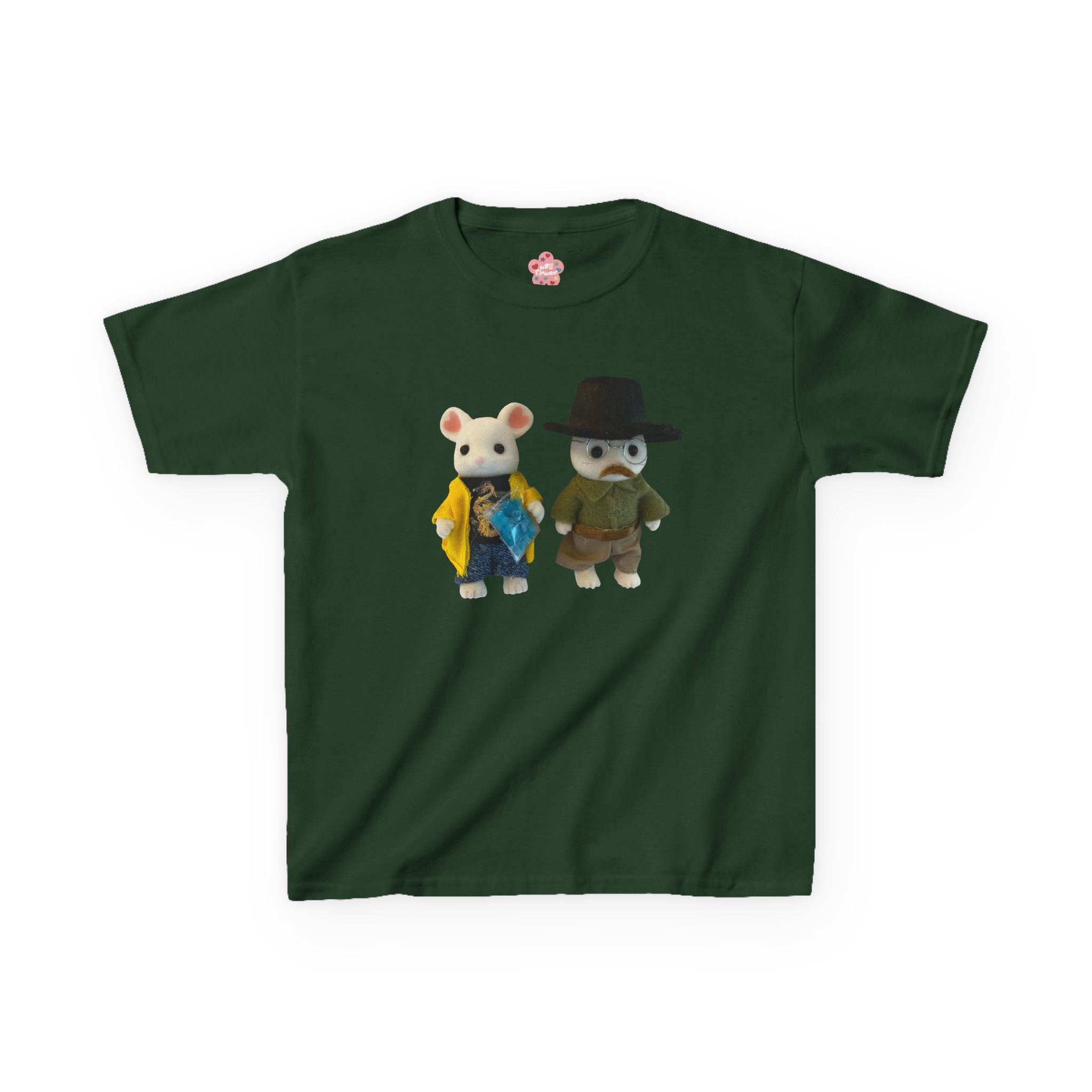 Breaking Bad Calico Critters Baby Tee