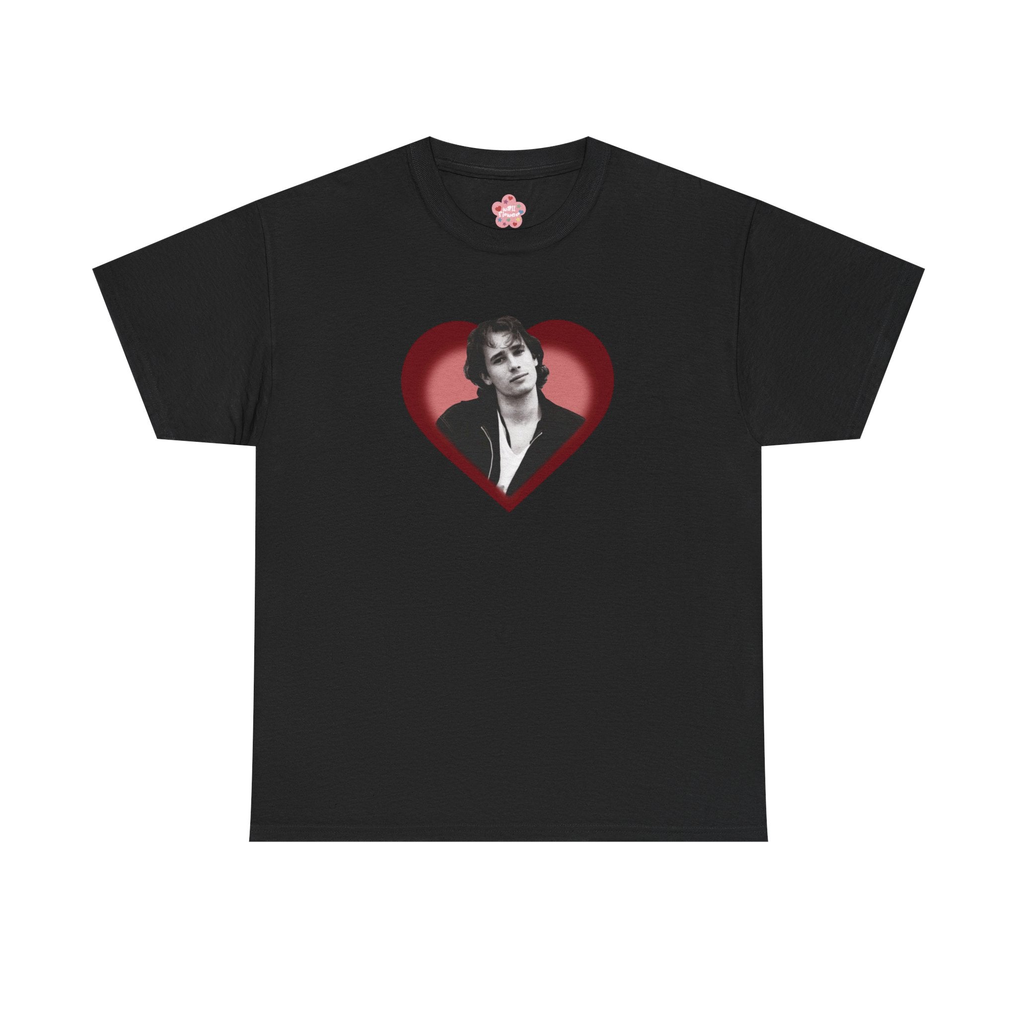 Jeff Buckley Heart Classic Tee