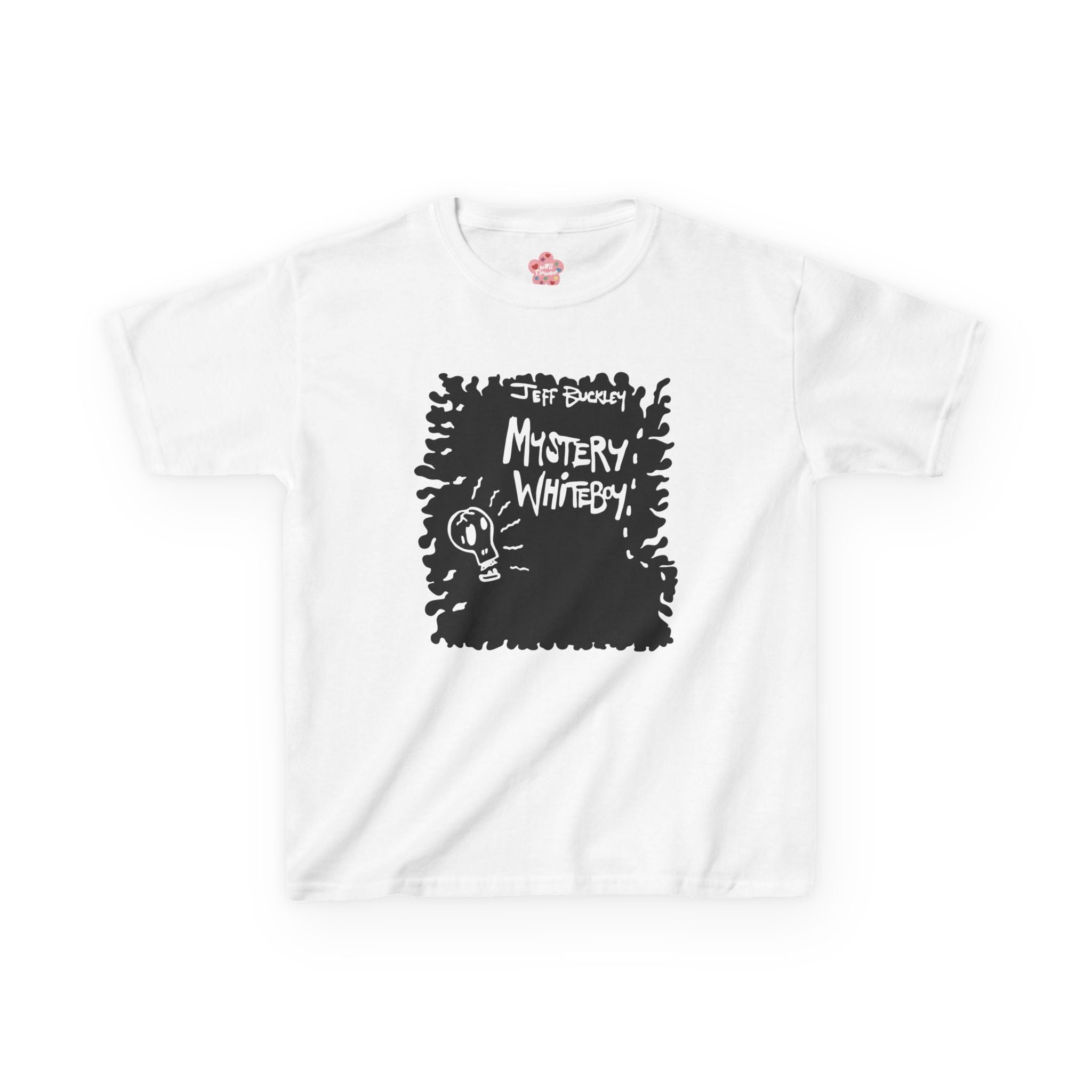 Jeff Buckley Mystery White Boy Baby Tee