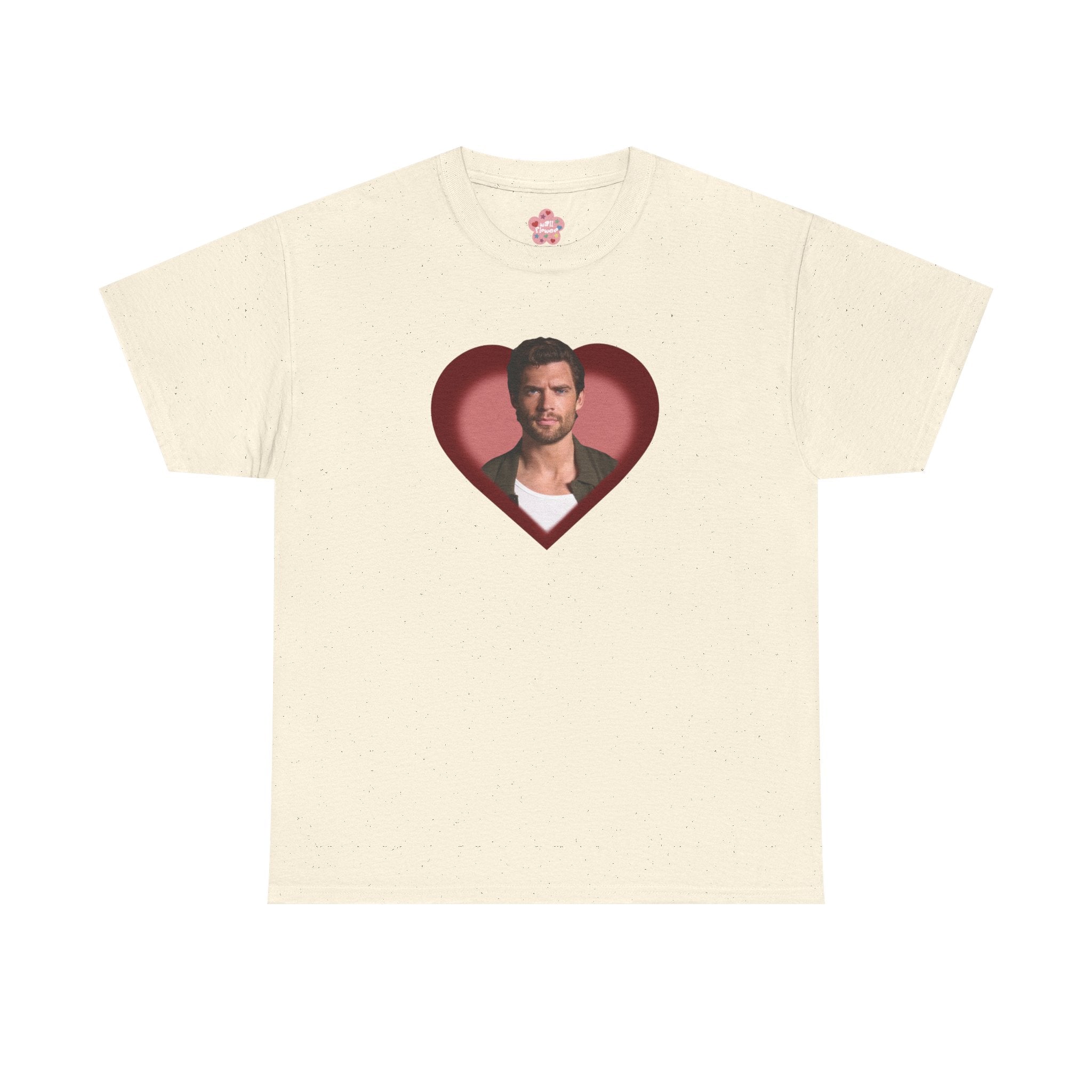 David Corenswet Heart Classic Tee