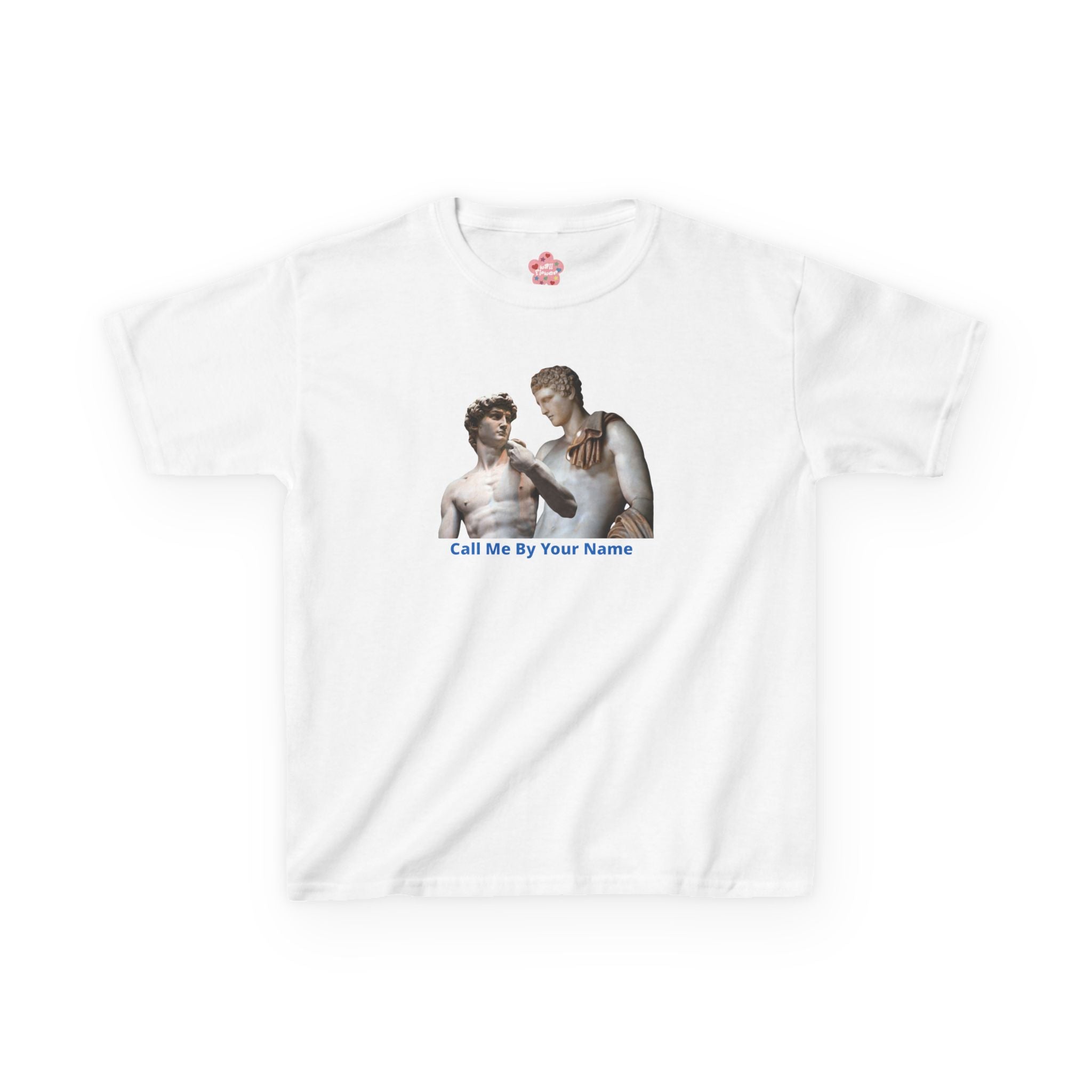 Greek Statue Baby Tee