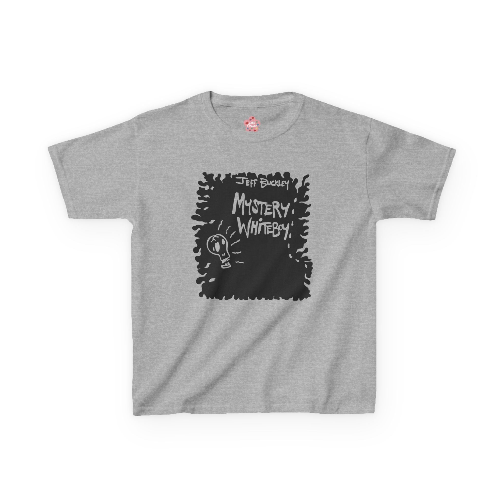 Jeff Buckley Mystery White Boy Baby Tee