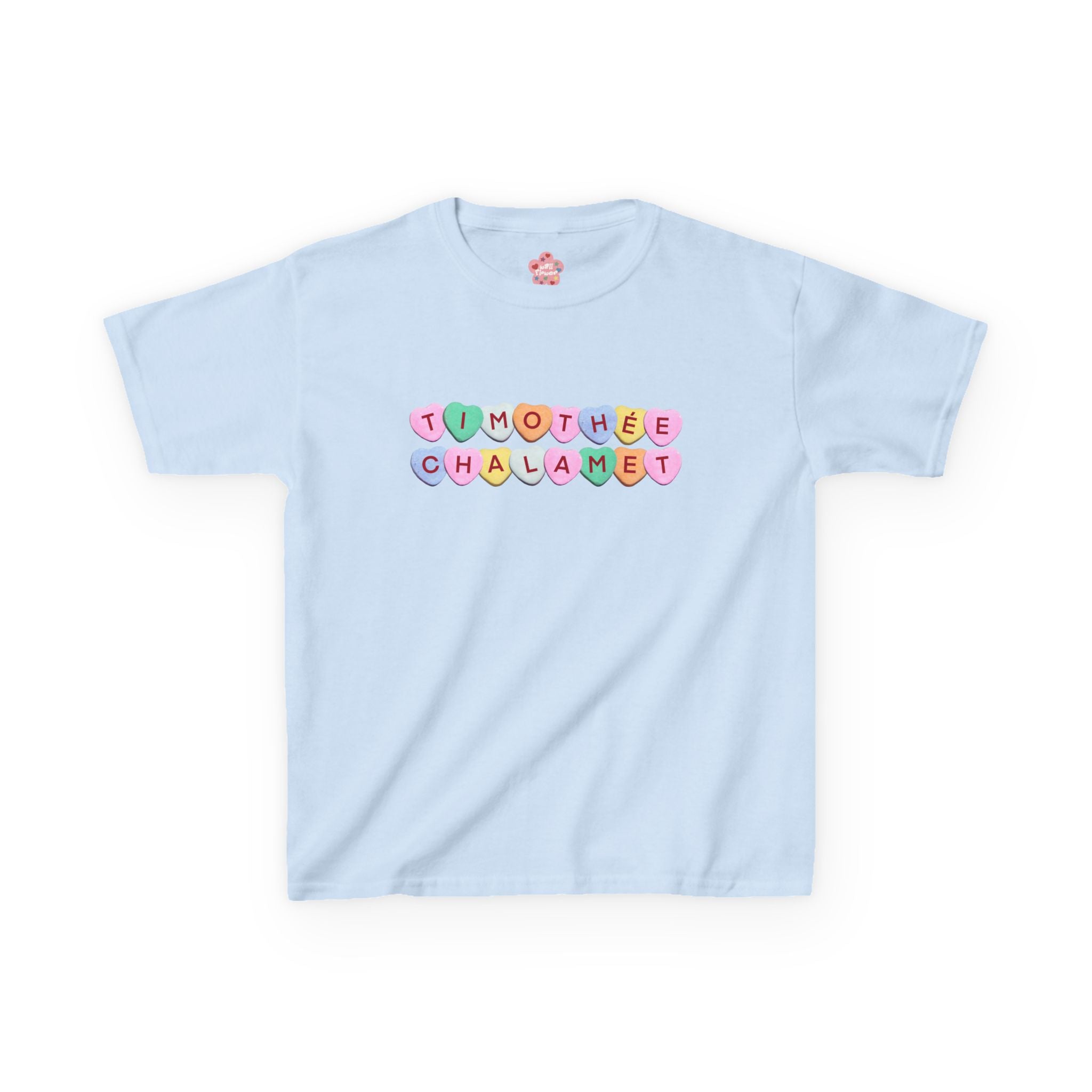 Timothee Chalamet Candy Baby Tee