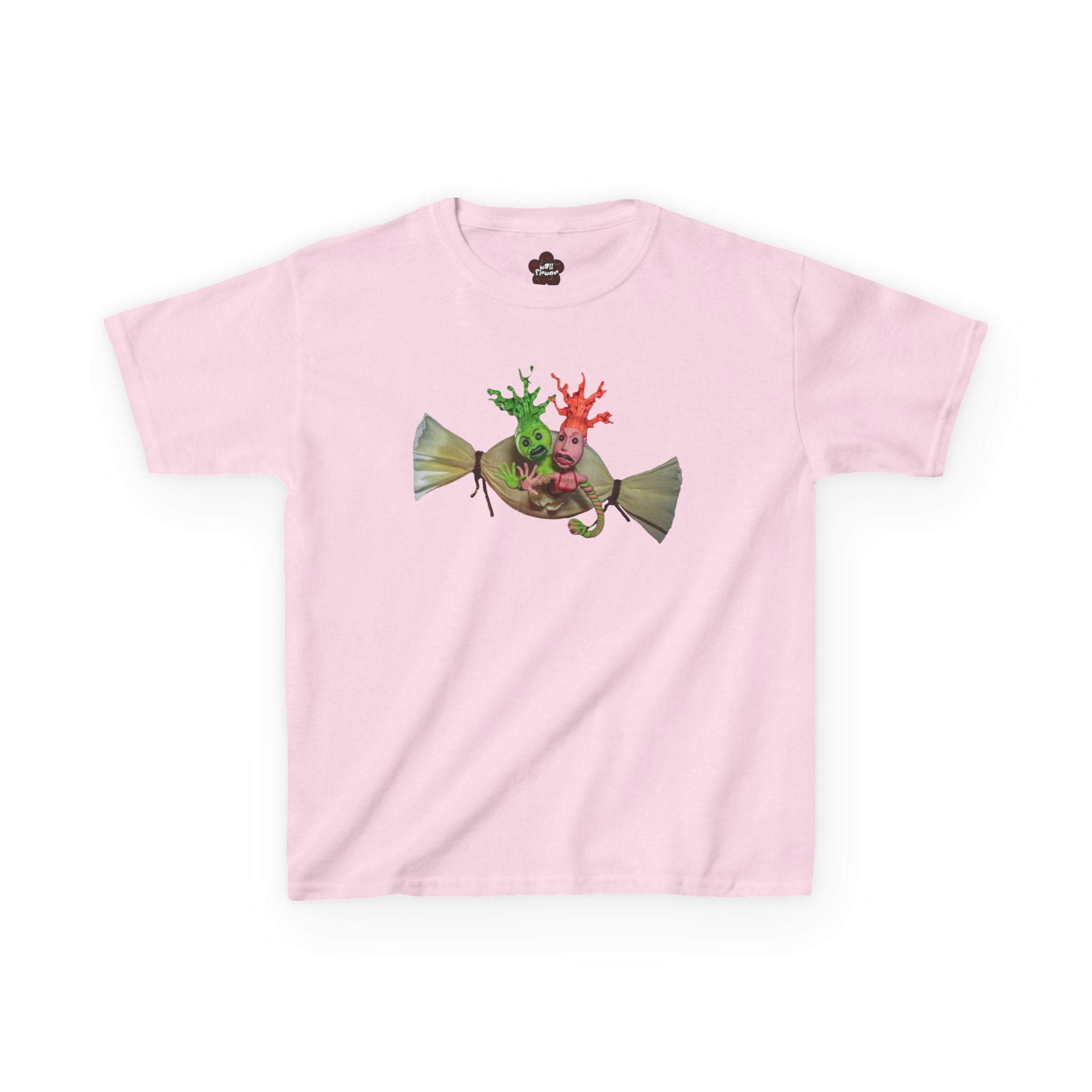 Coralline Candy Baby Tee