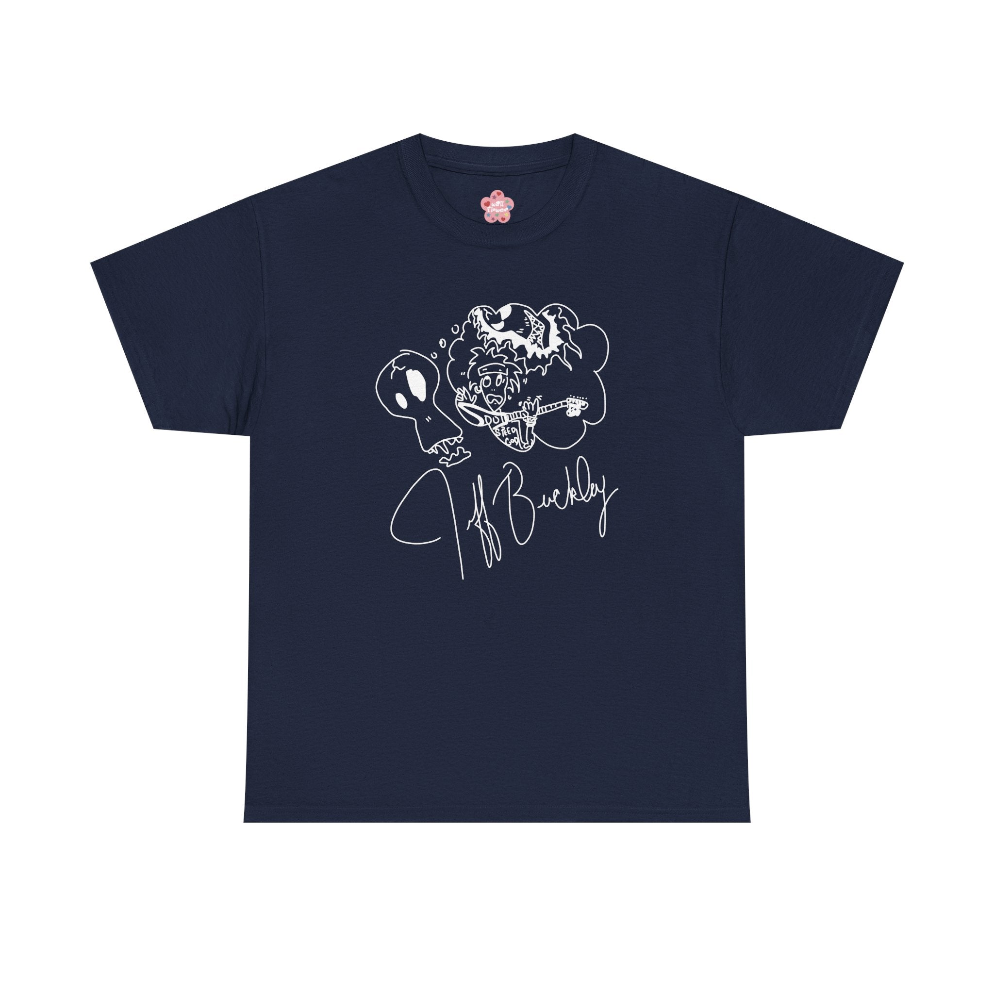Jeff Buckley Doodle Classic Tee
