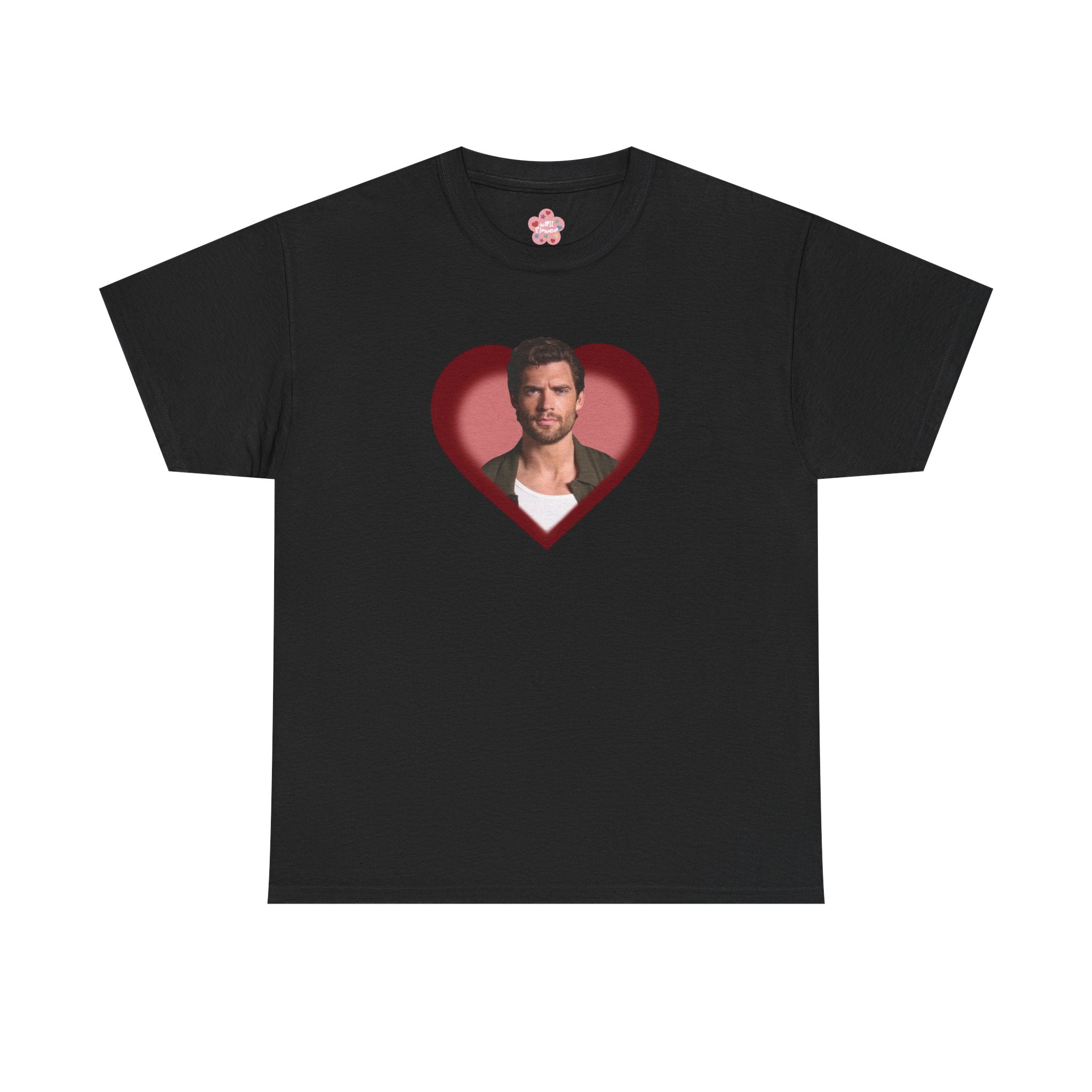 David Corenswet Heart Classic Tee