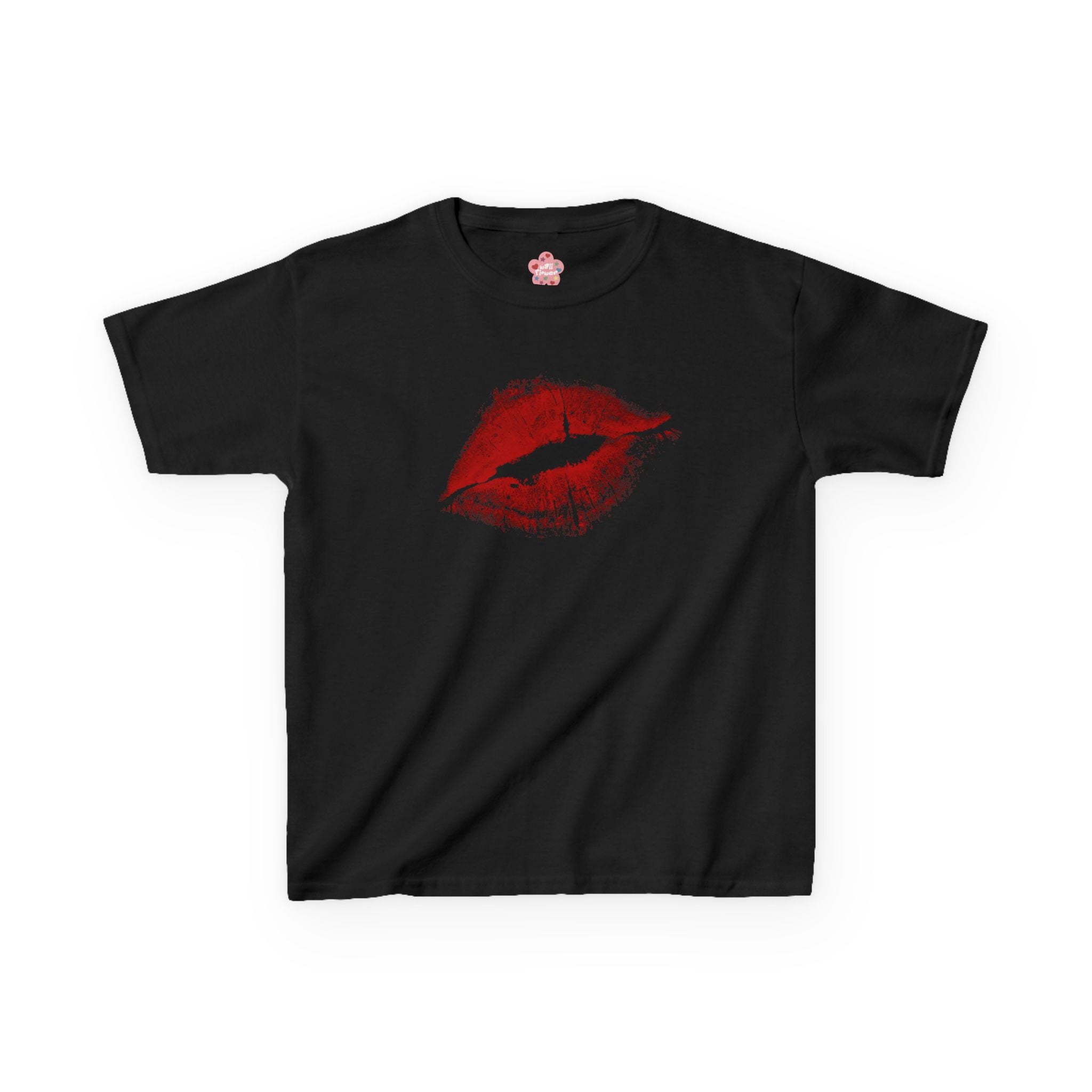 Kiss Stain Baby Tee