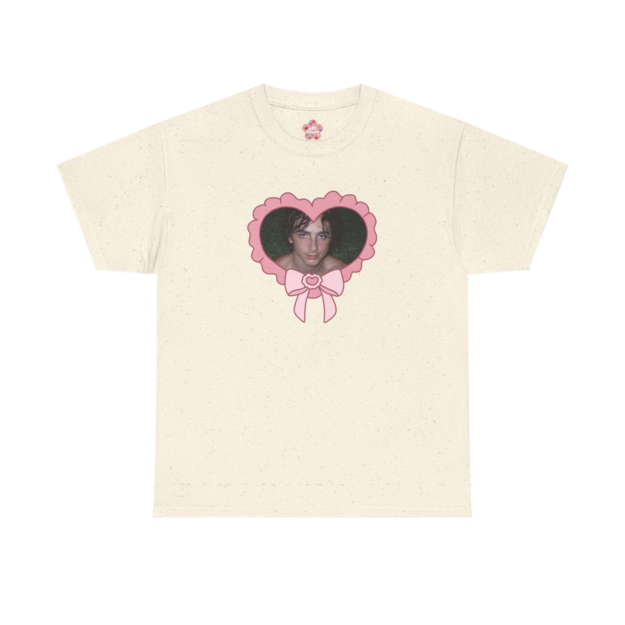 Timothee Chalamet Heart N' Bow Classic Tee