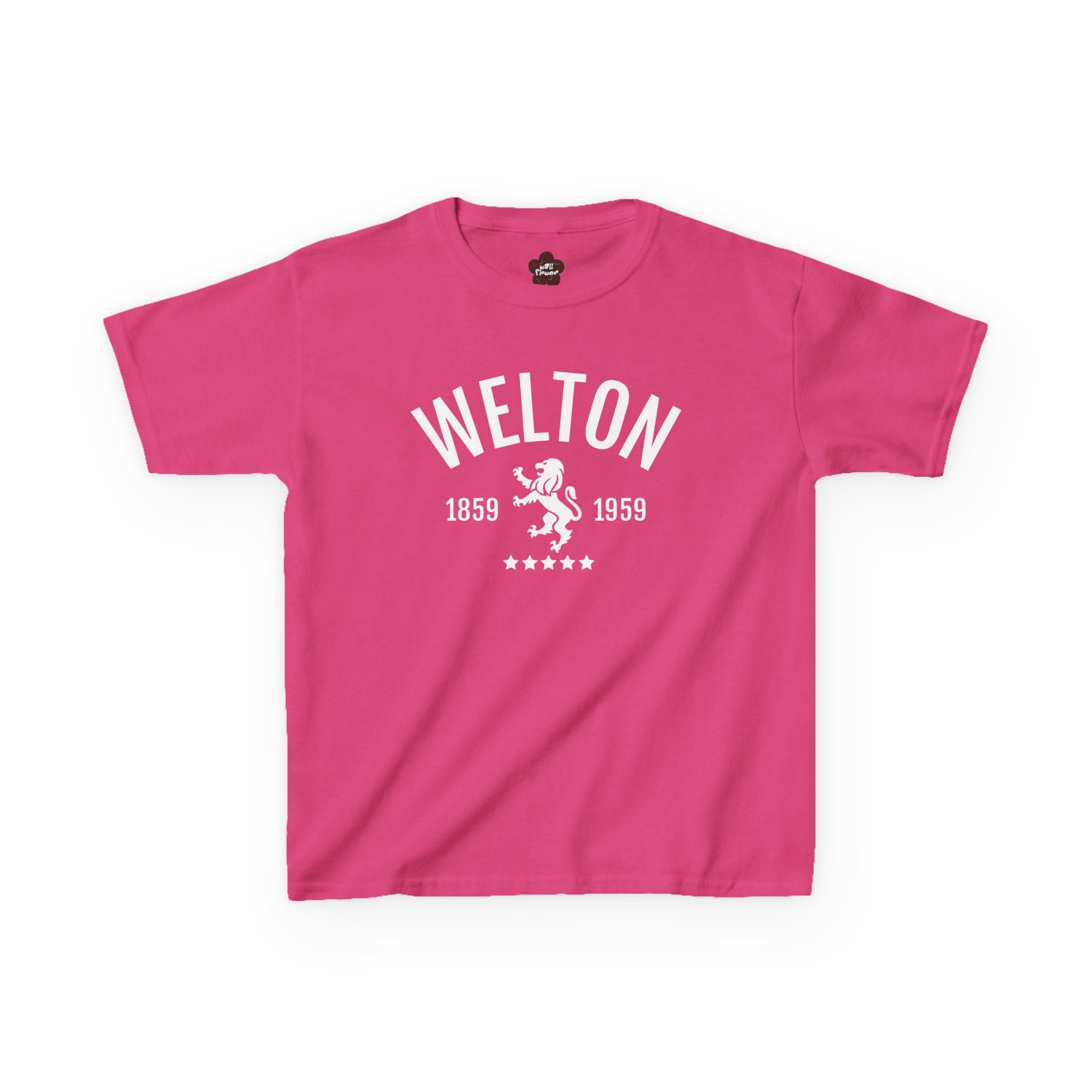 Welton Academy Baby Tee