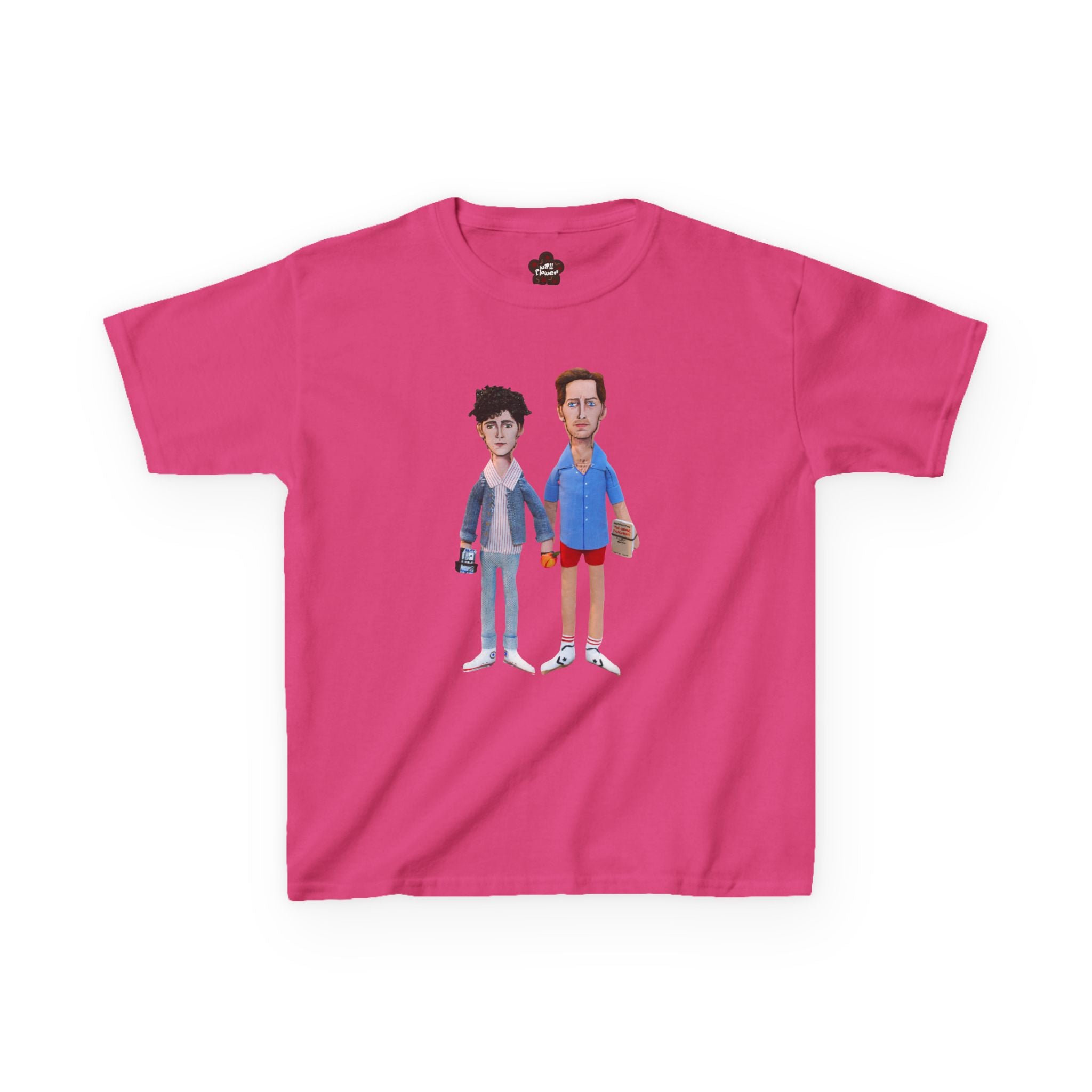 Elio and Oliver Dolls Baby Tee