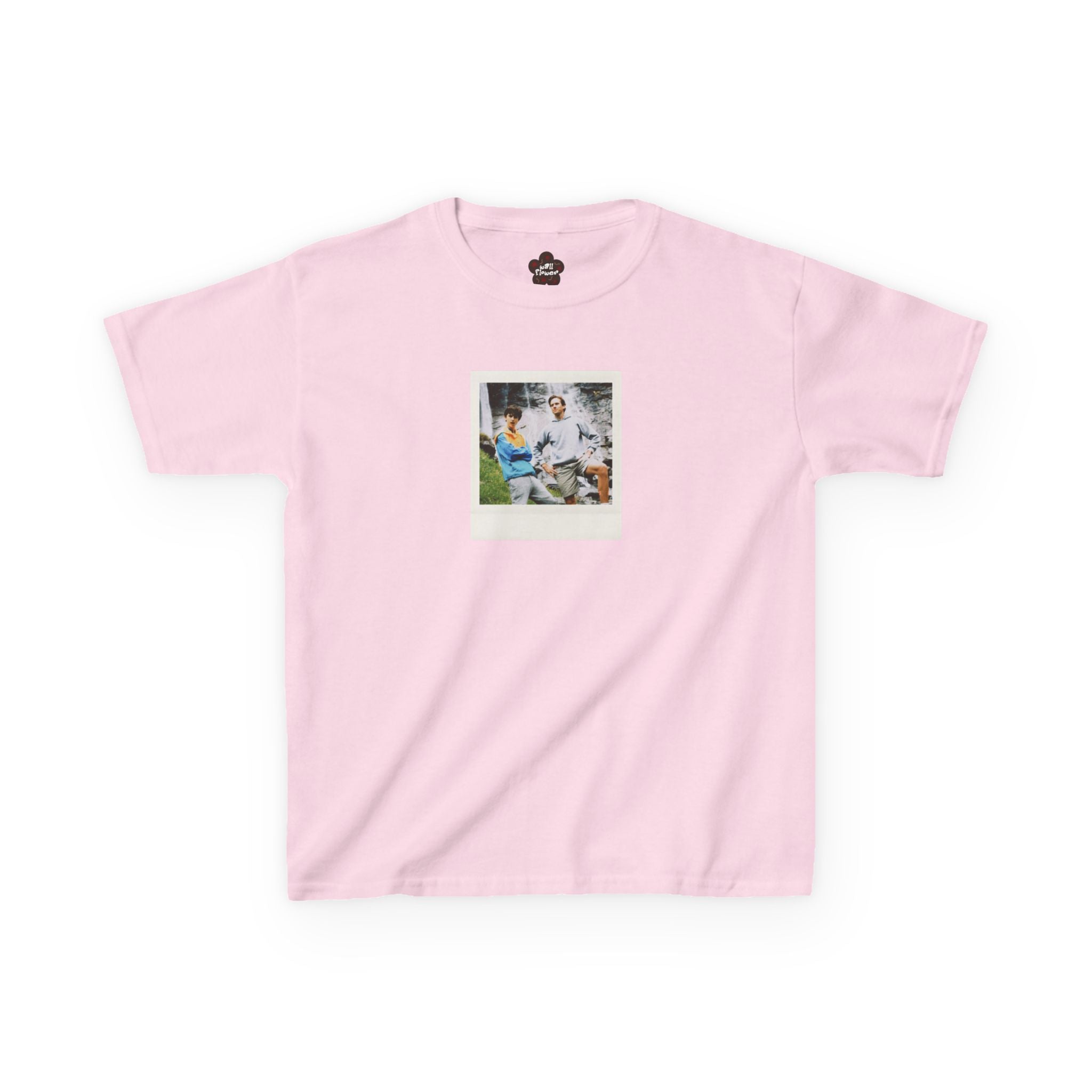 Call Me By Your Name Polaroid Baby Tee