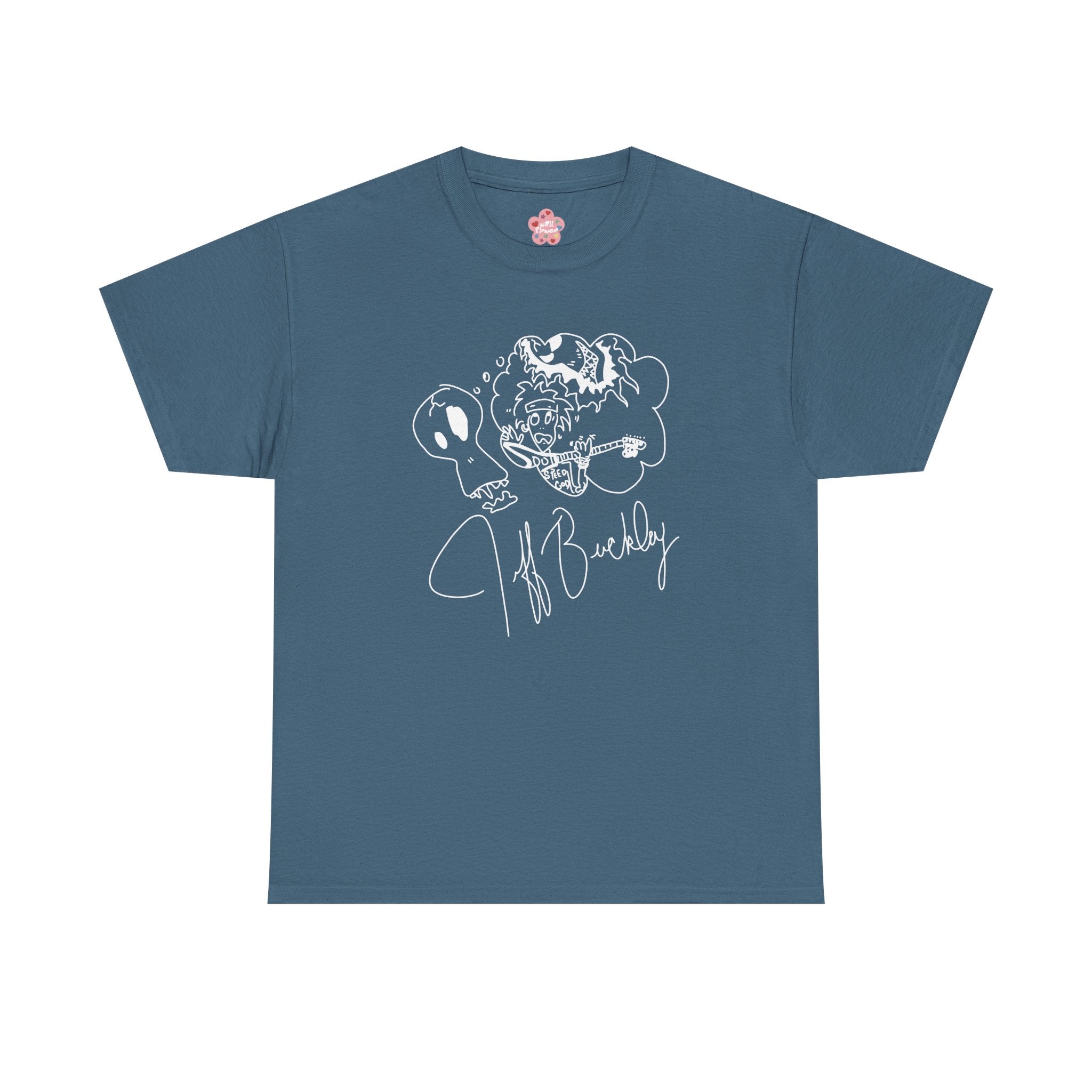 Jeff Buckley Doodle Classic Tee