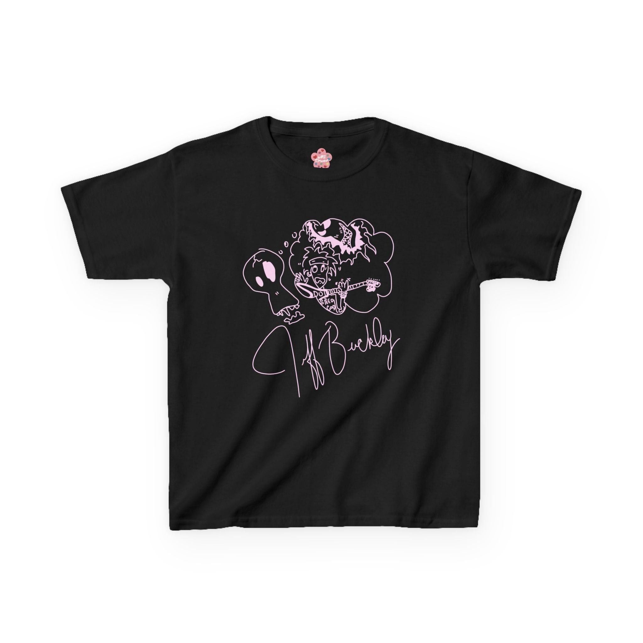 Jeff Buckley Doodle Baby Tee