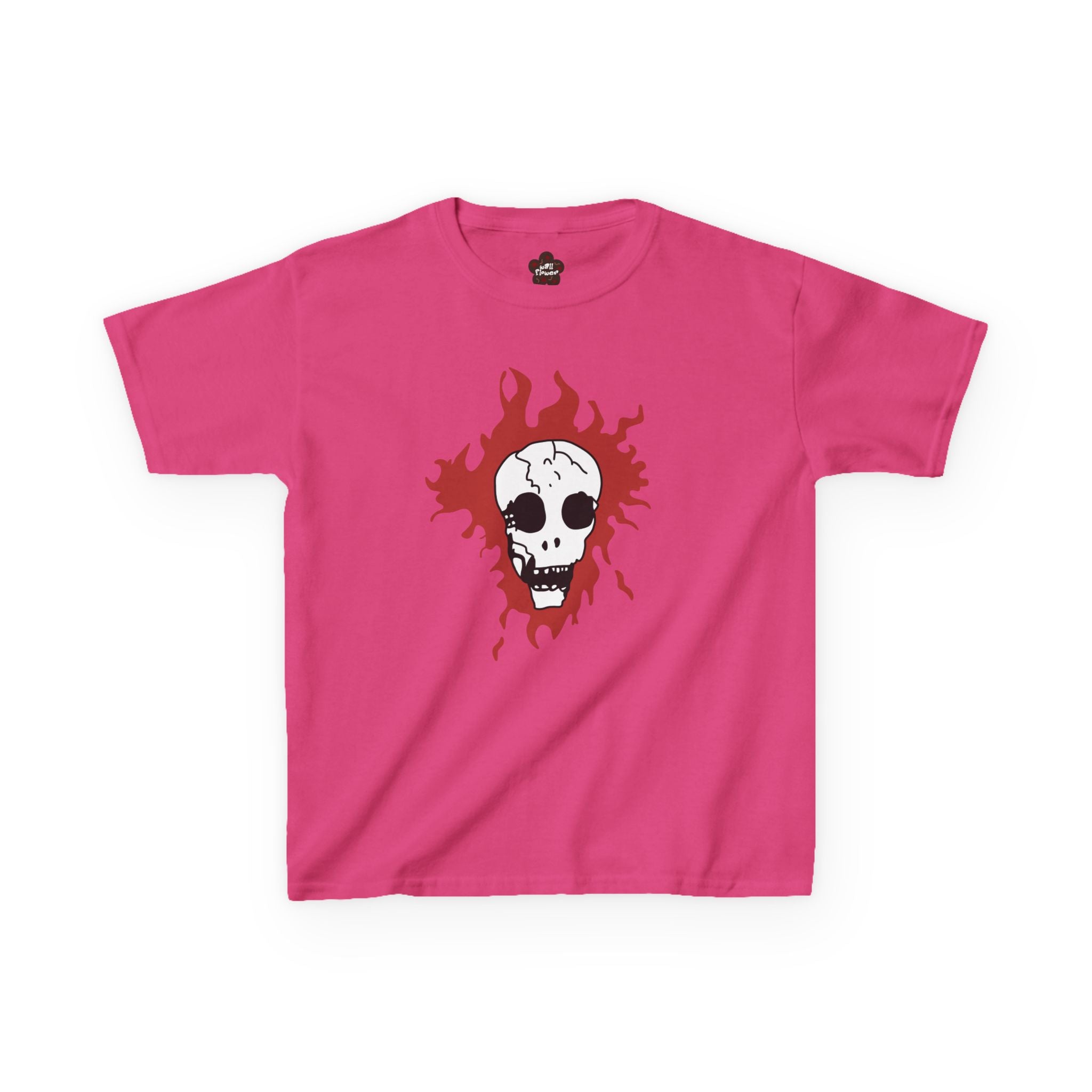 Jeff Buckley Skull Baby Tee