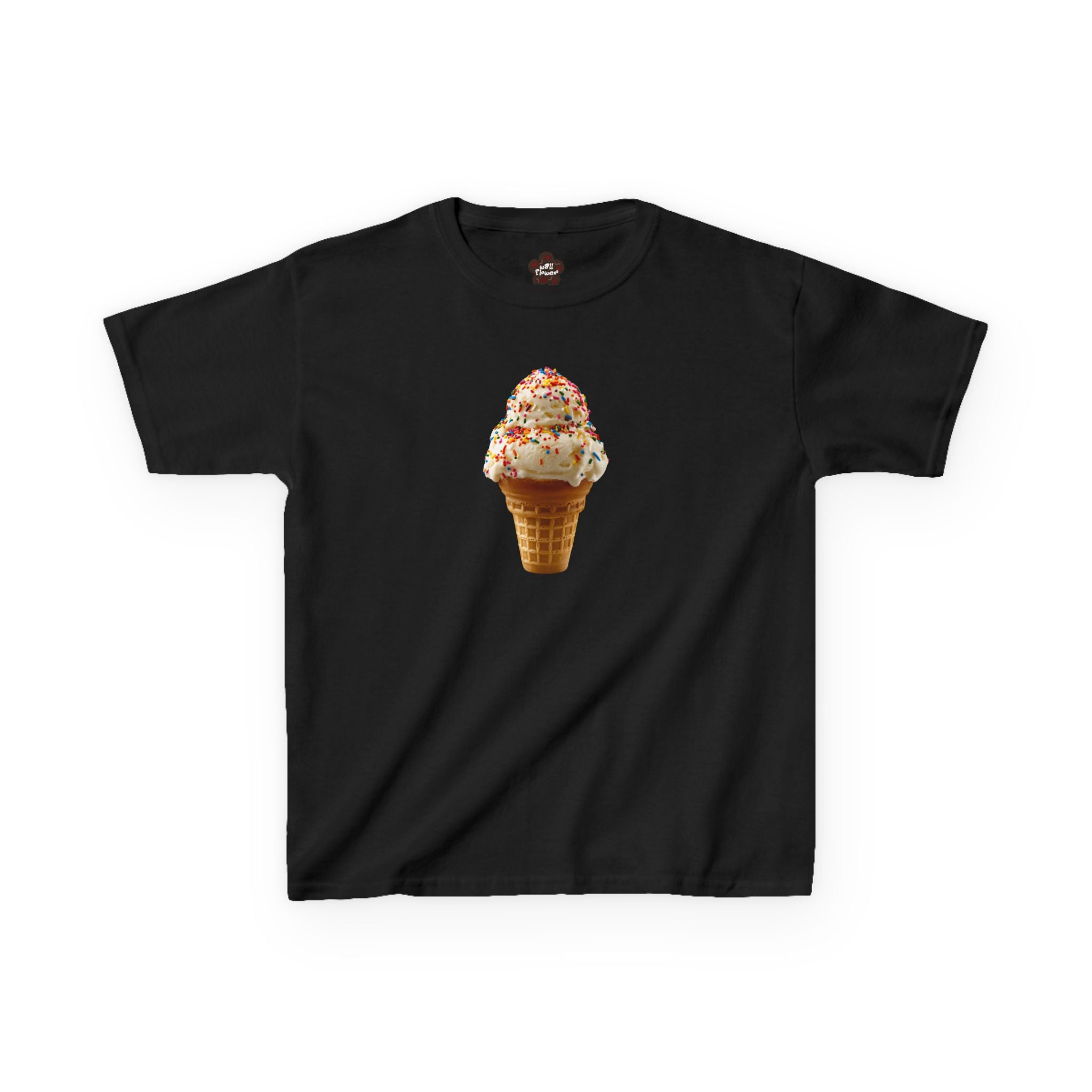 Ice Cream Cone Baby Tee