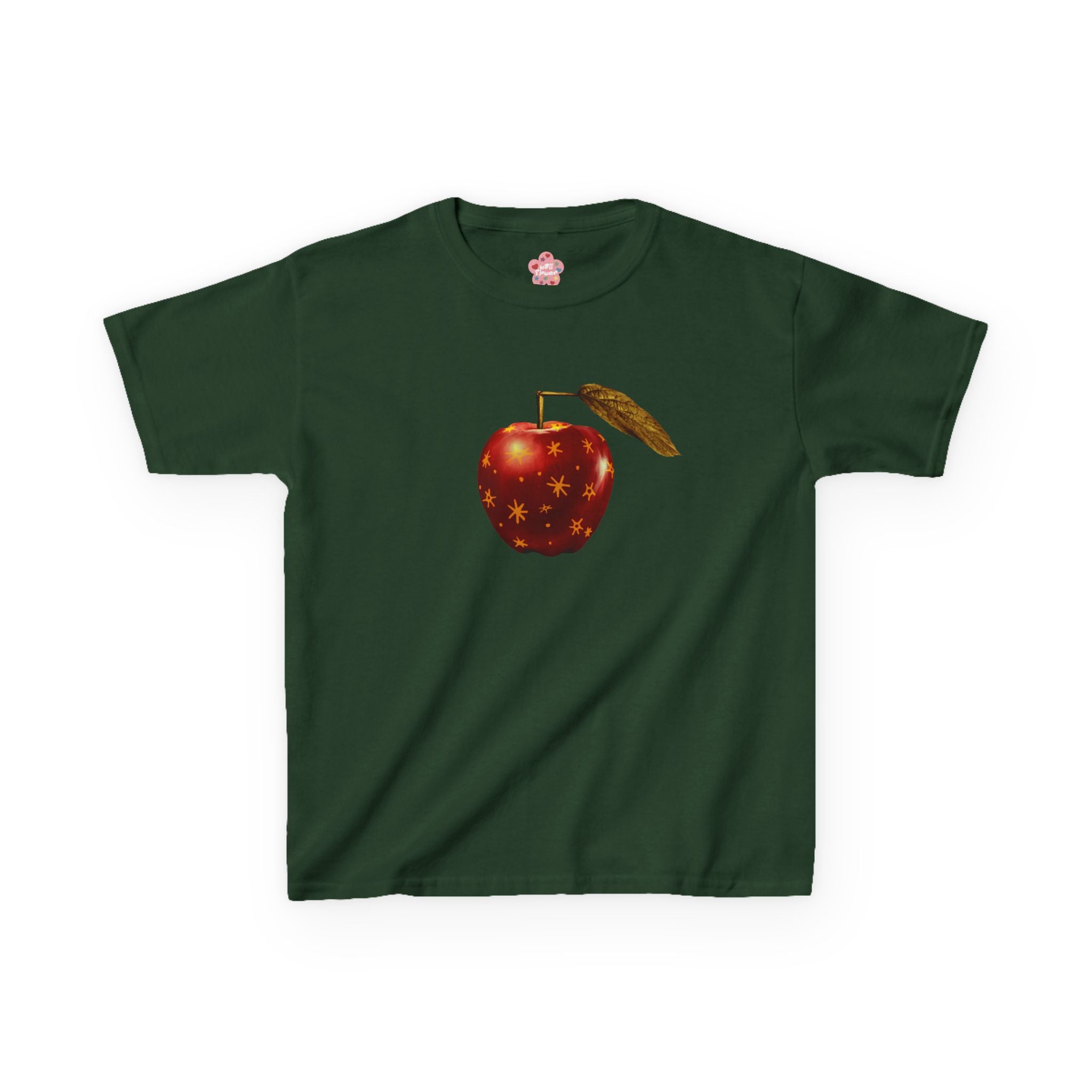 Fantastic Mr. Fox Apple Baby Tee
