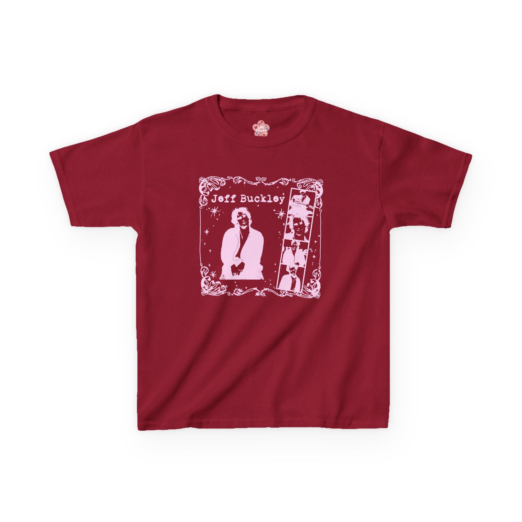 Jeff Buckley Film Baby Tee