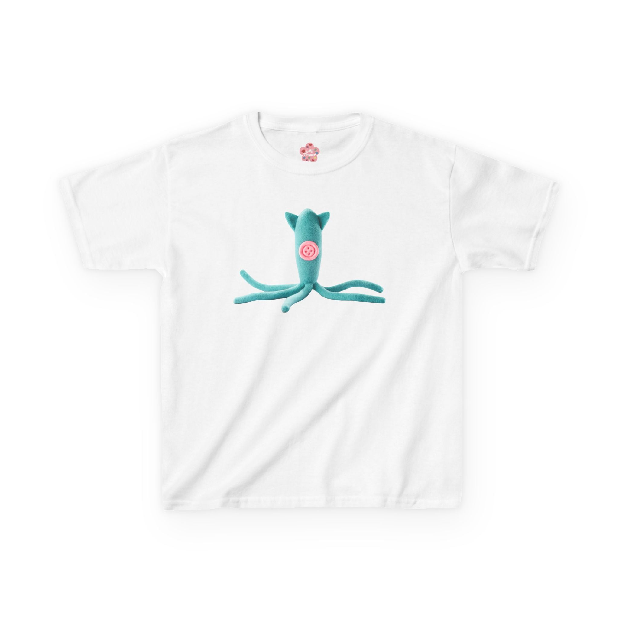 Coralline Squid Baby Tee