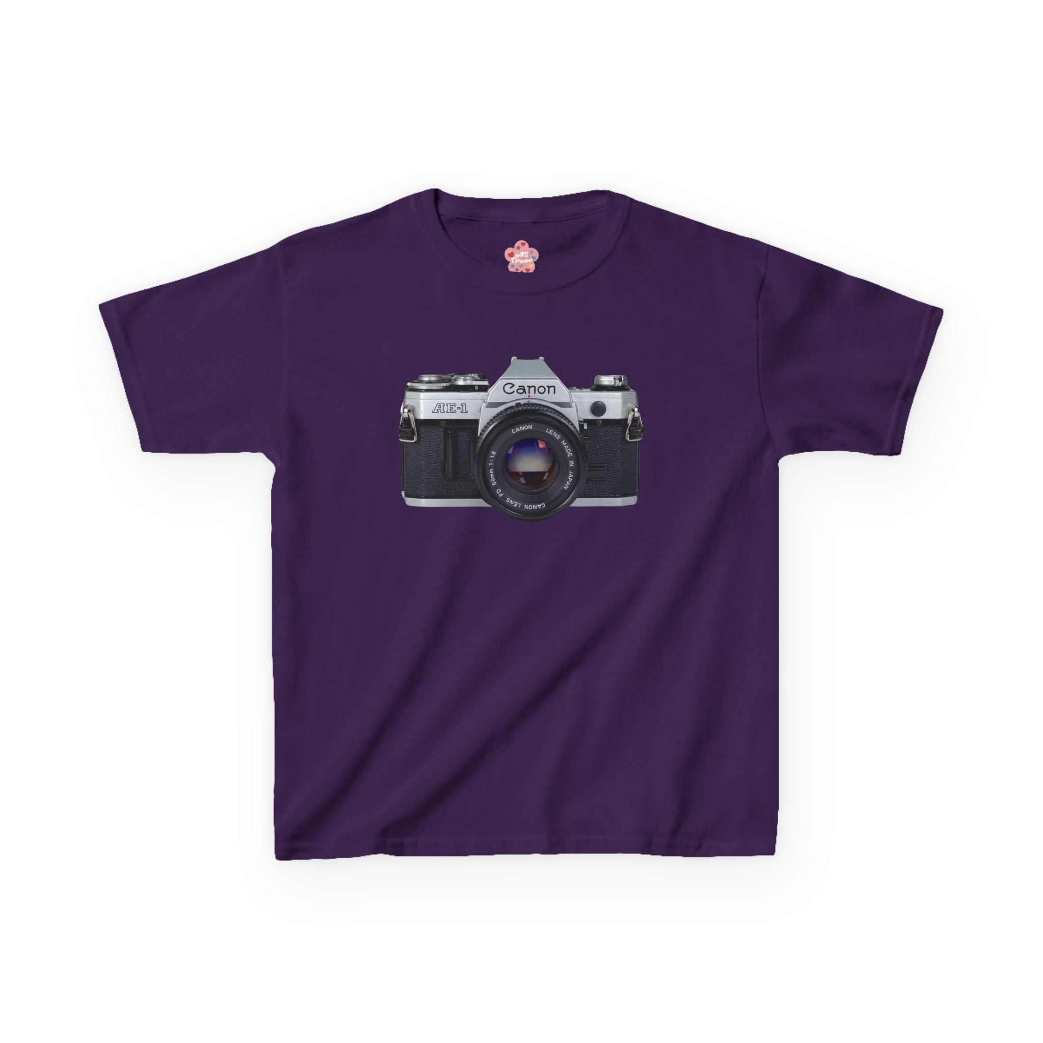 Film Camera Baby Tee