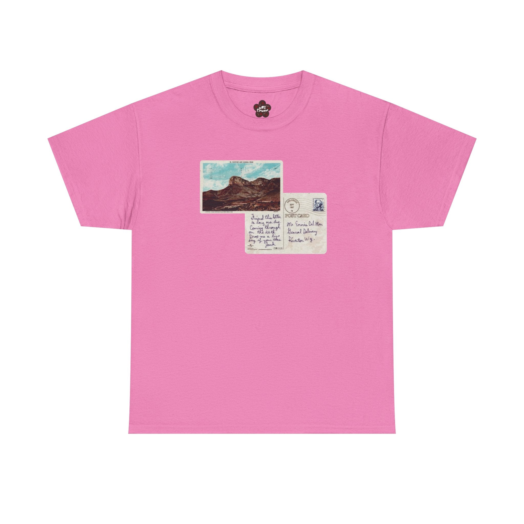 Brokeback Mountain Postcard Classic Tee