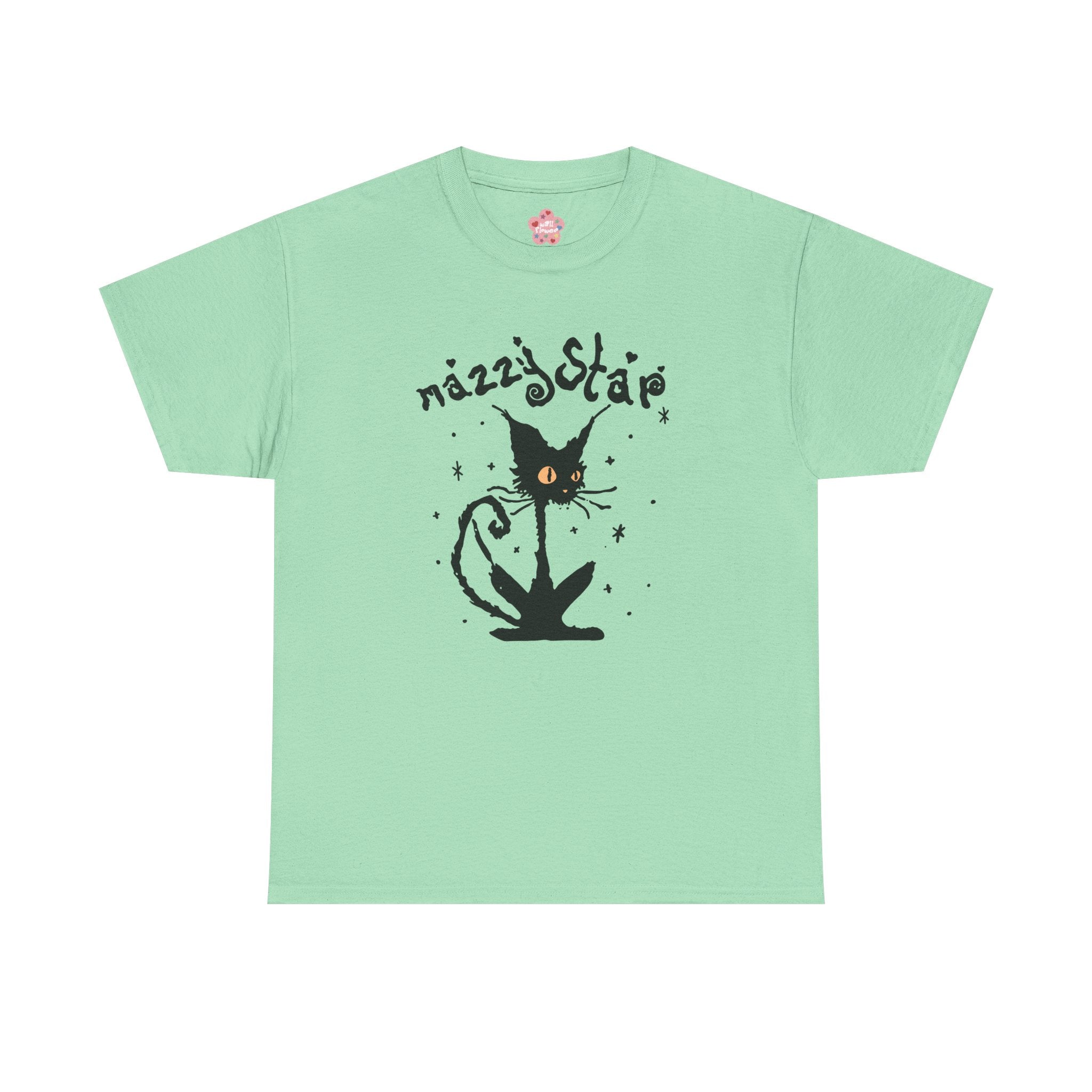 Mazzy Star Cat Classic Tee