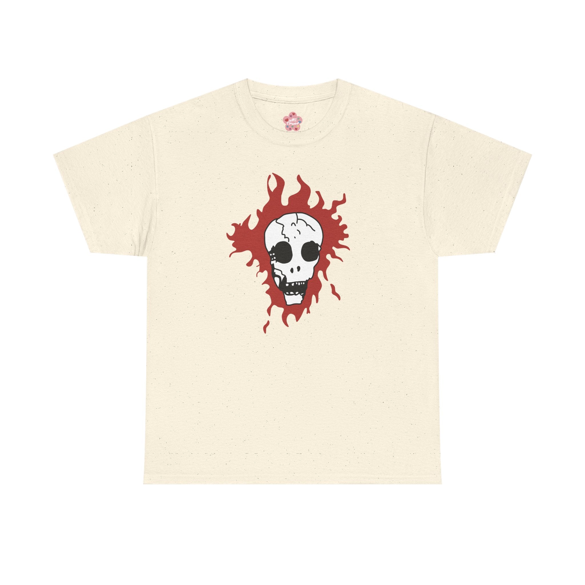 Jeff Buckley Skull Classic Tee