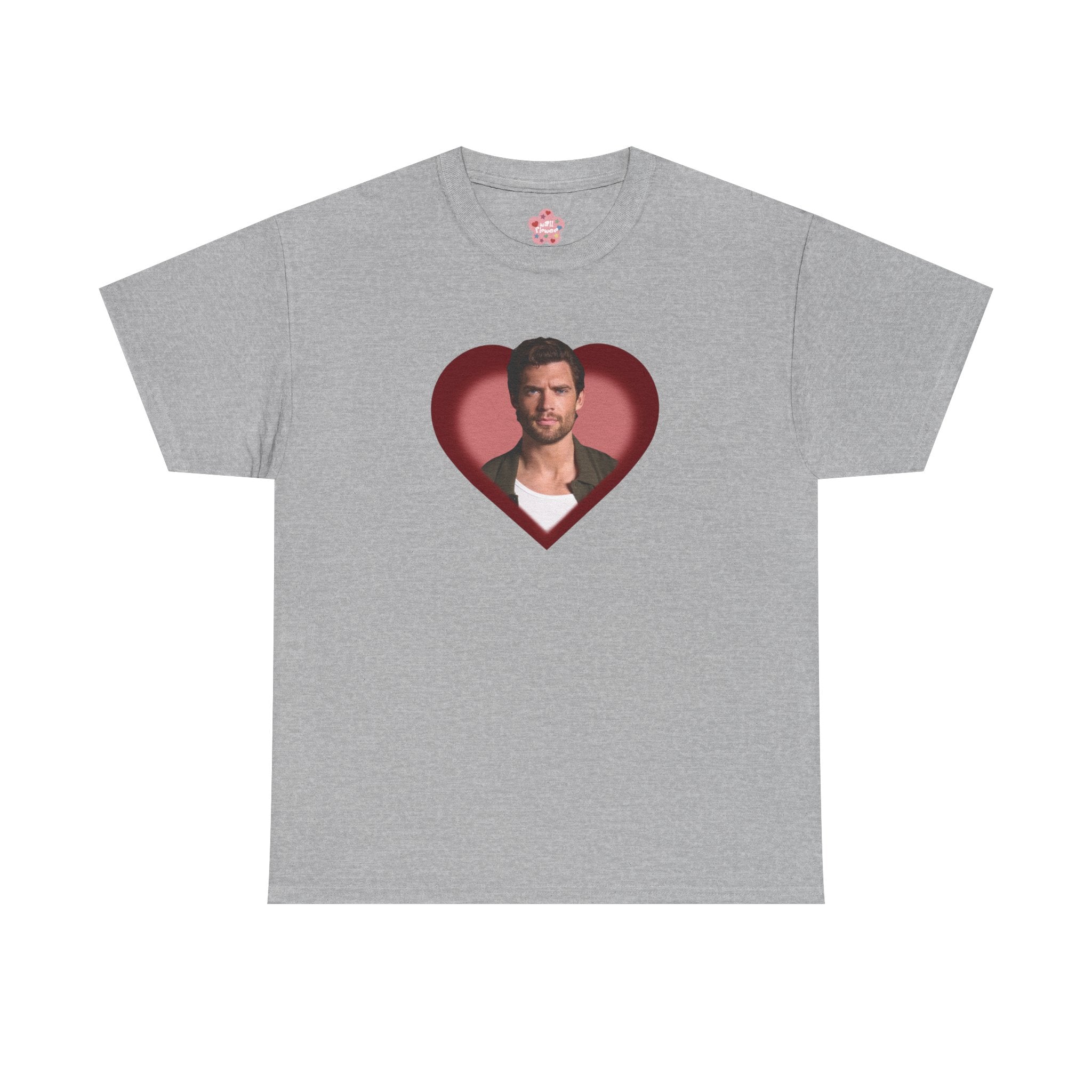 David Corenswet Heart Classic Tee