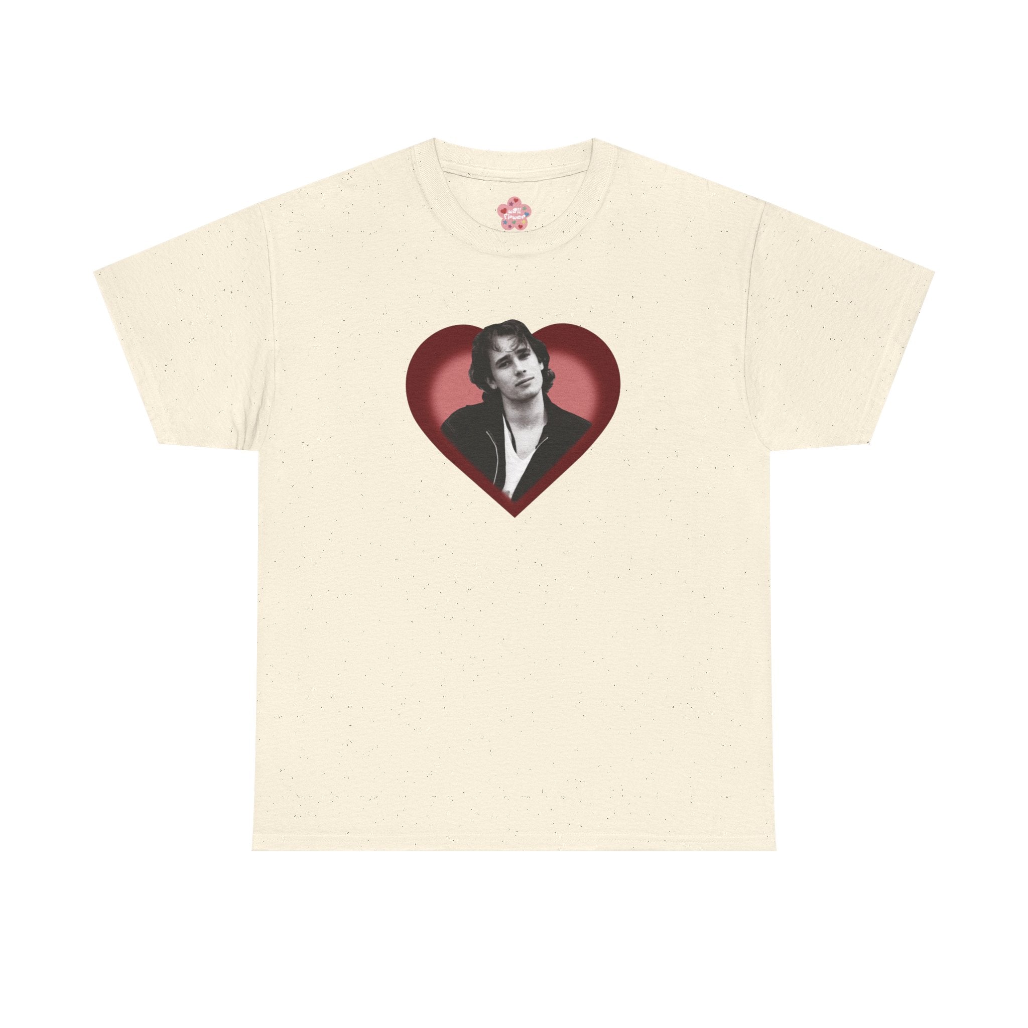 Jeff Buckley Heart Classic Tee