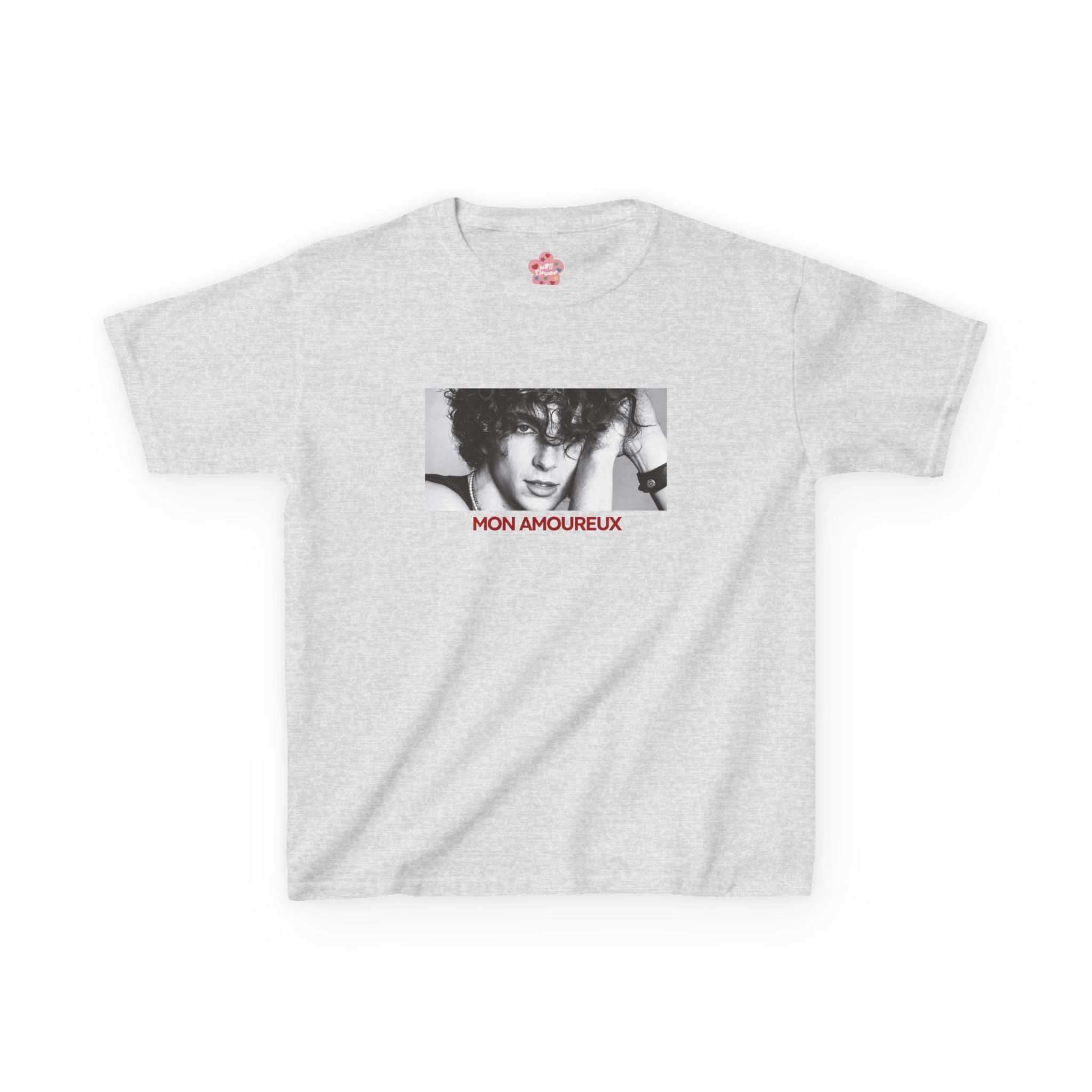 Timothee Chalamet French Baby Tee