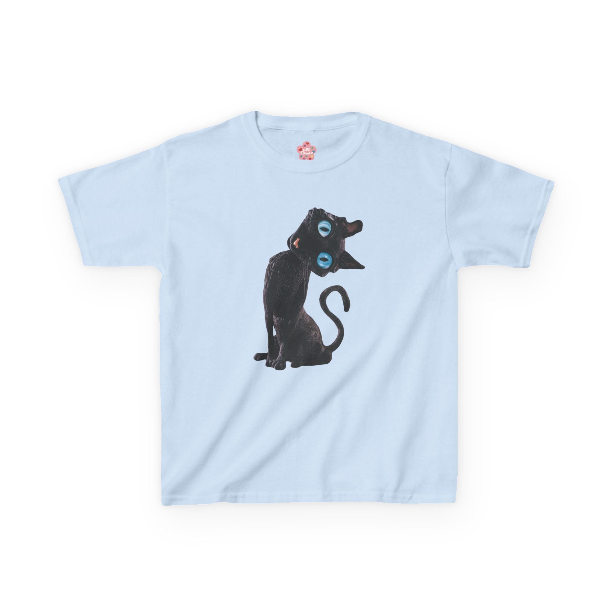 Camiseta ajustada de la gata Coraline