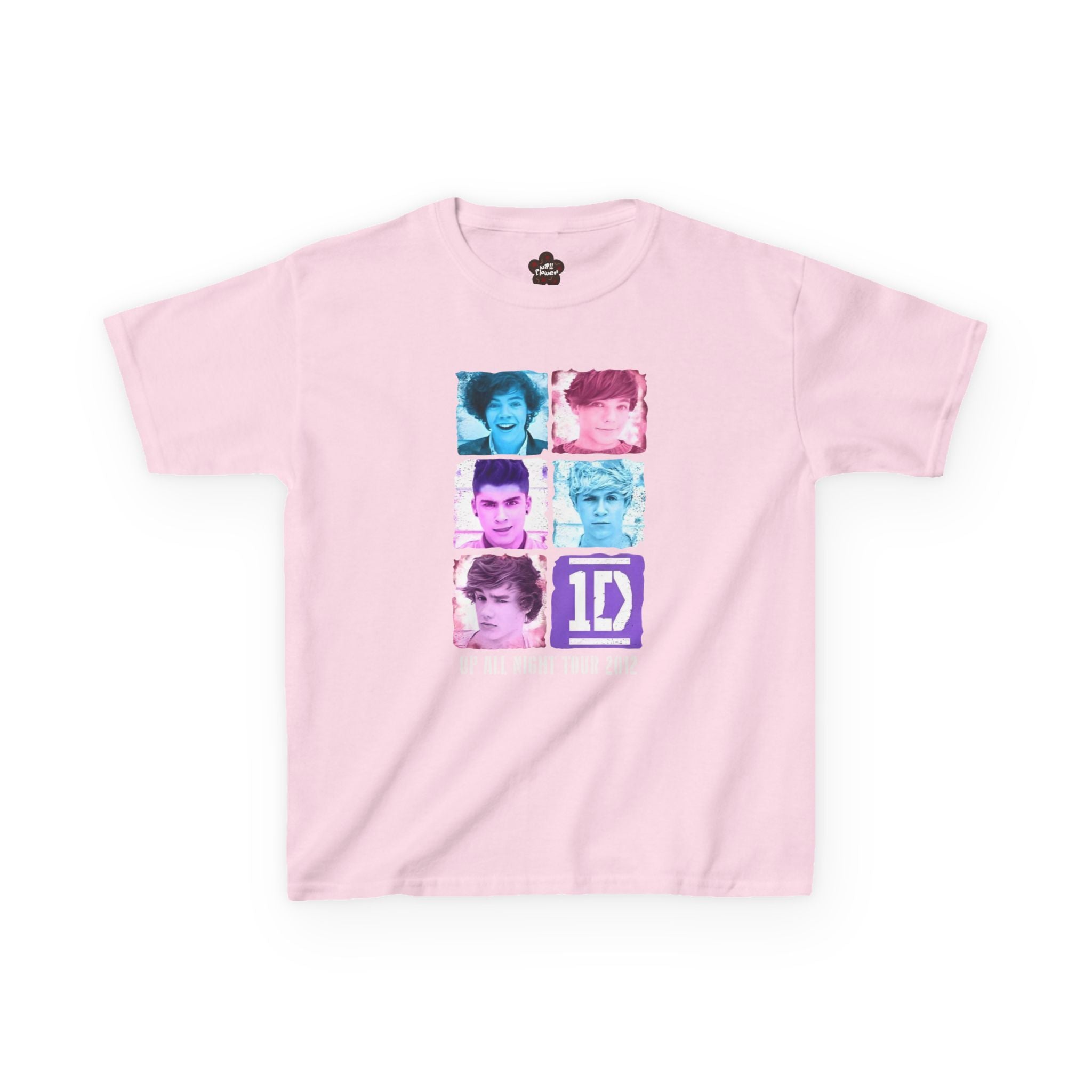 Camiseta ajustada 1D Tour