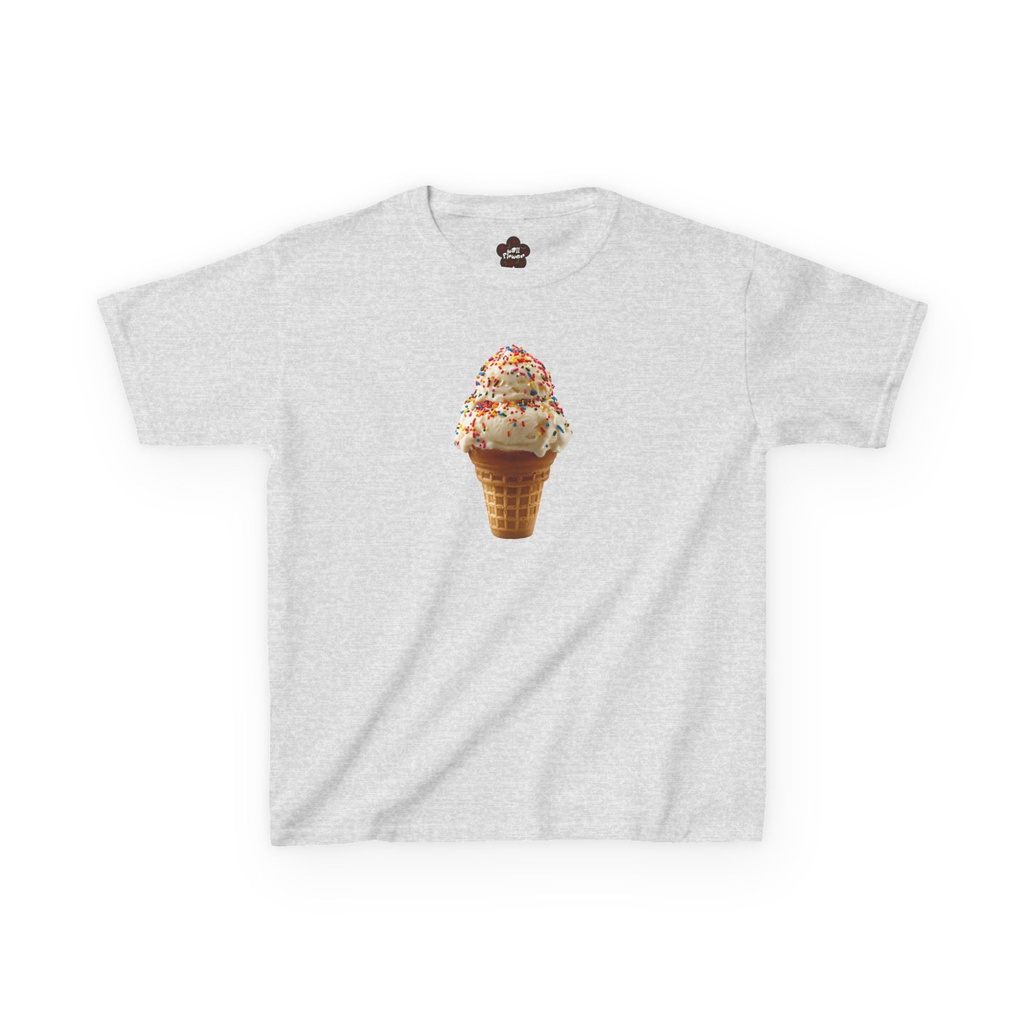 Ice Cream Cone Baby Tee