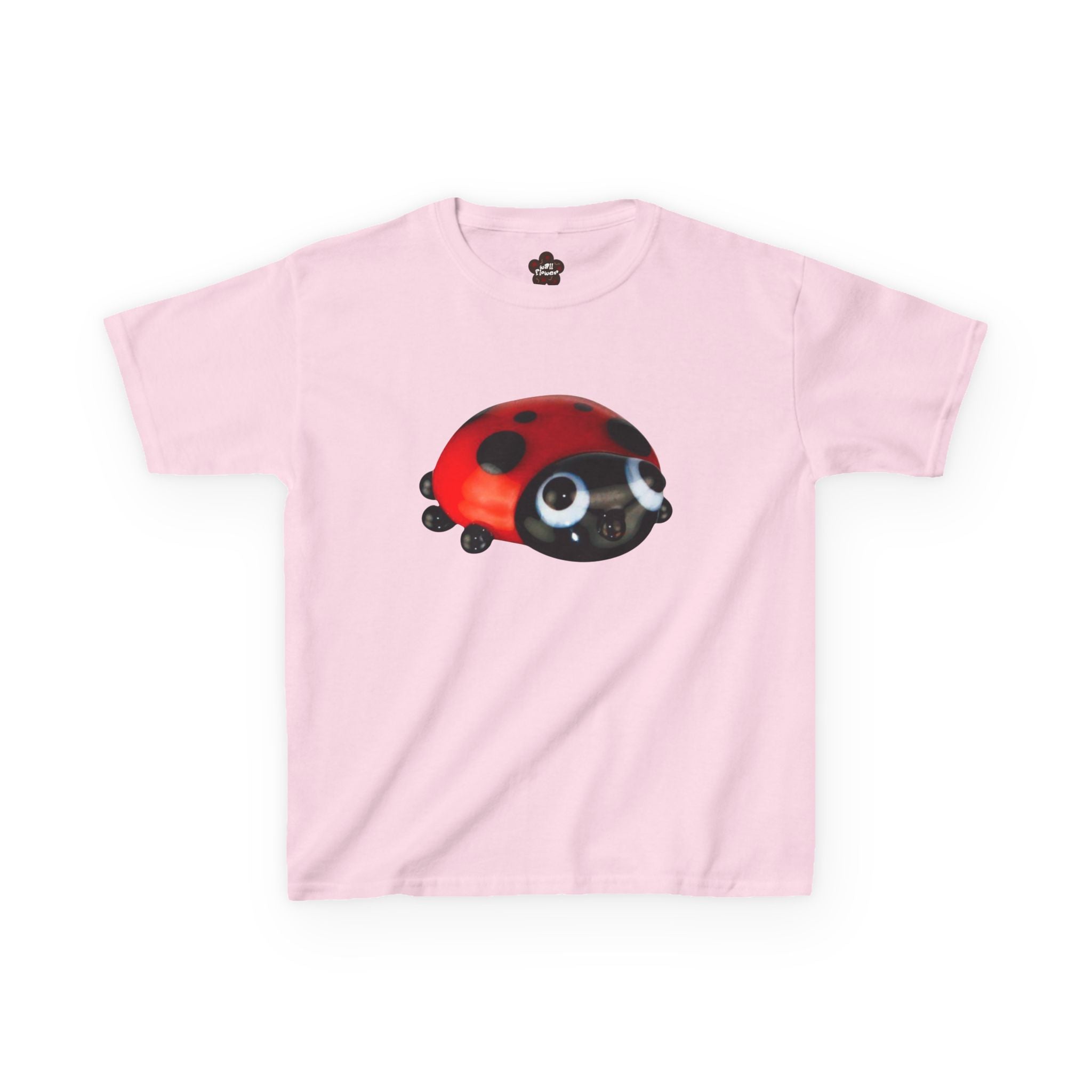 Glass Ladybug Baby Tee