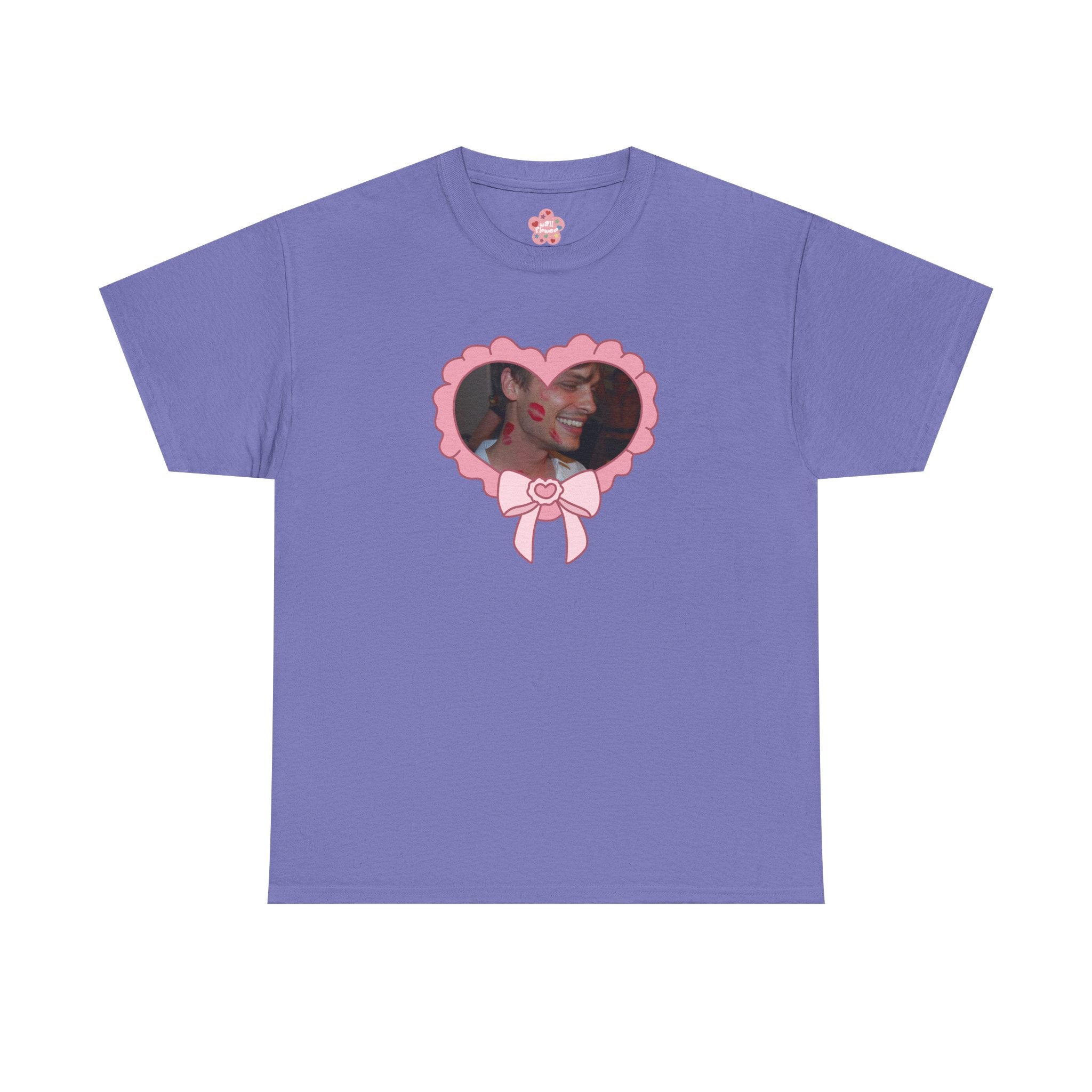 Matthew Gray Gubler Heart N' Bow Classic Tee