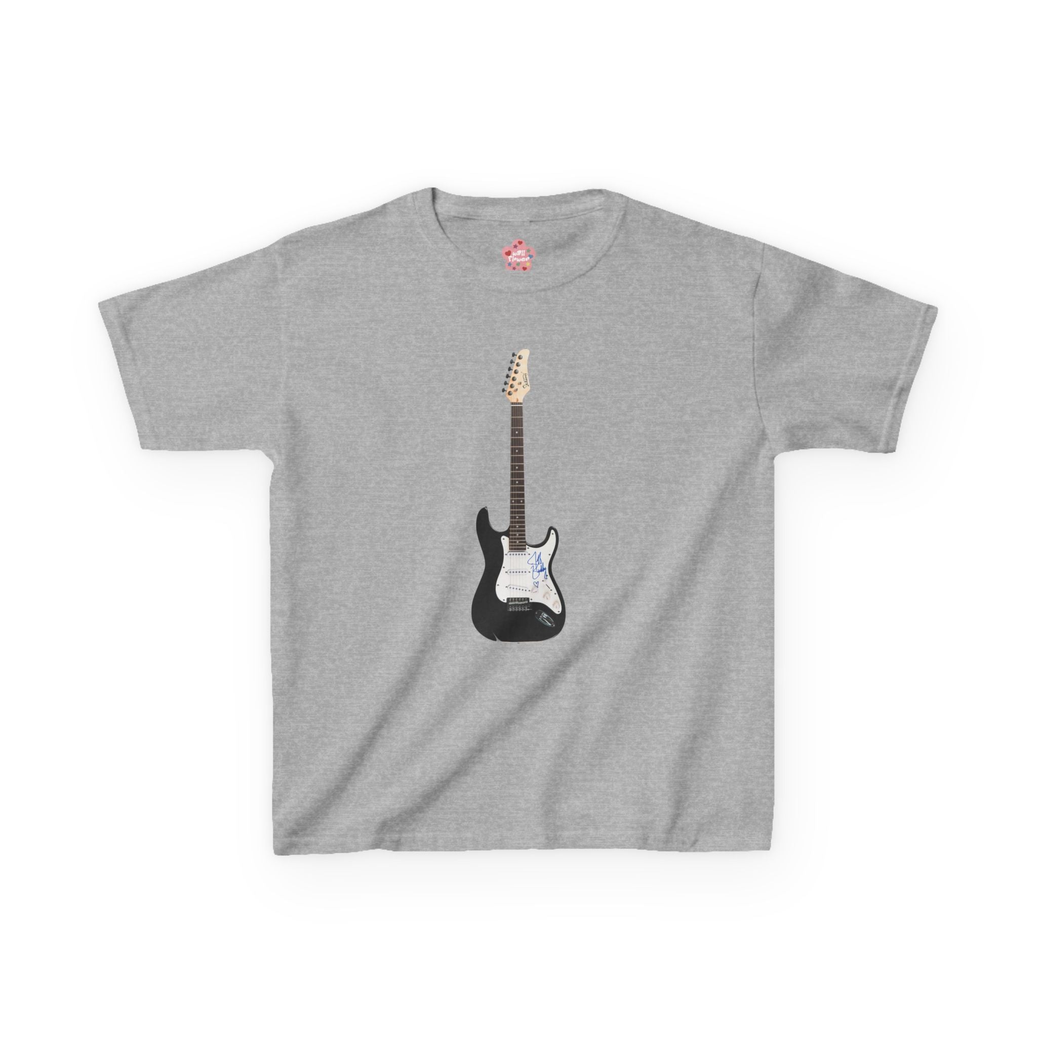 Jeff Buckley Signed Guitar Baby Tee