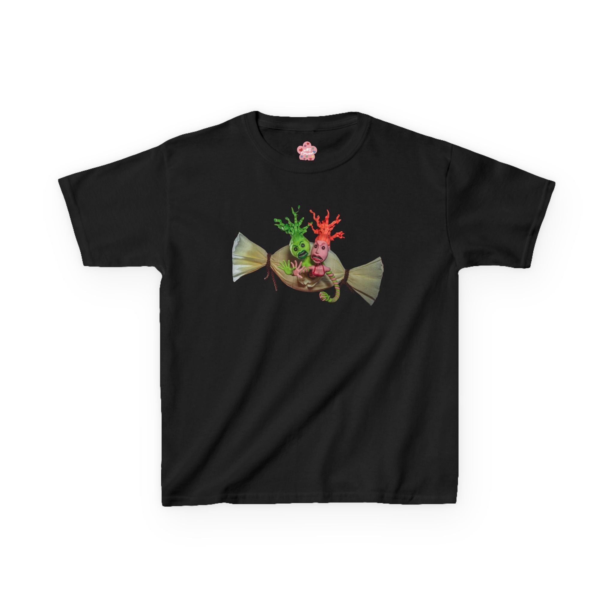 Coralline Candy Baby Tee